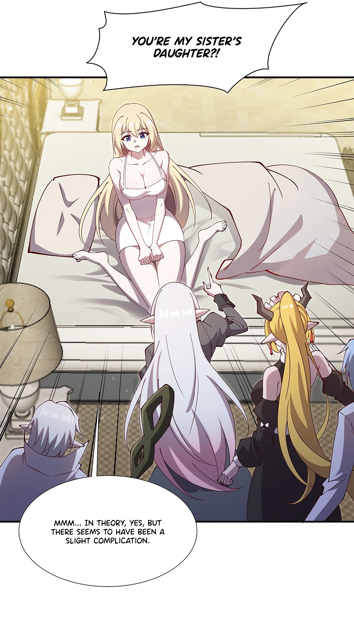 The Blood Princess and the Knight - Chapter 441 - Page 2