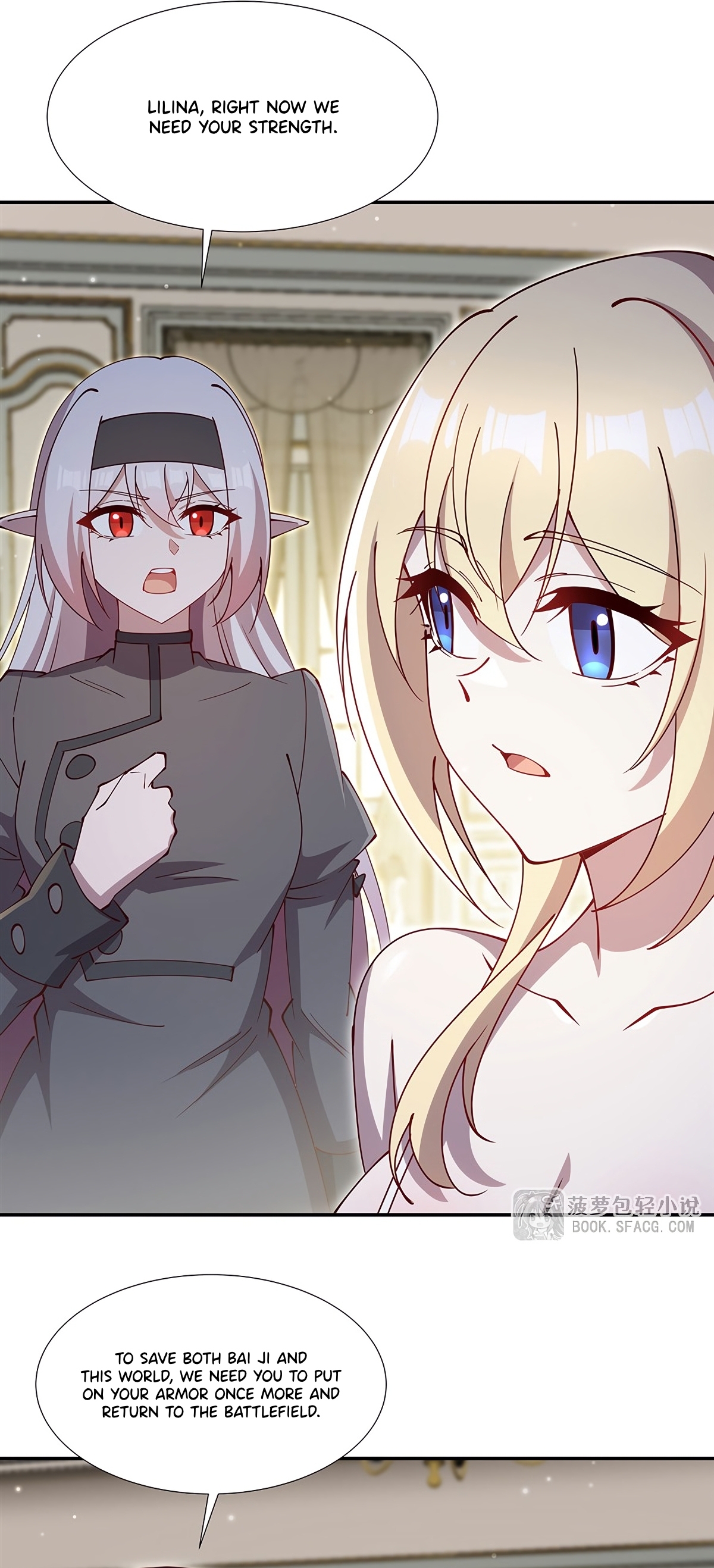 The Blood Princess and the Knight - Chapter 441 - Page 22