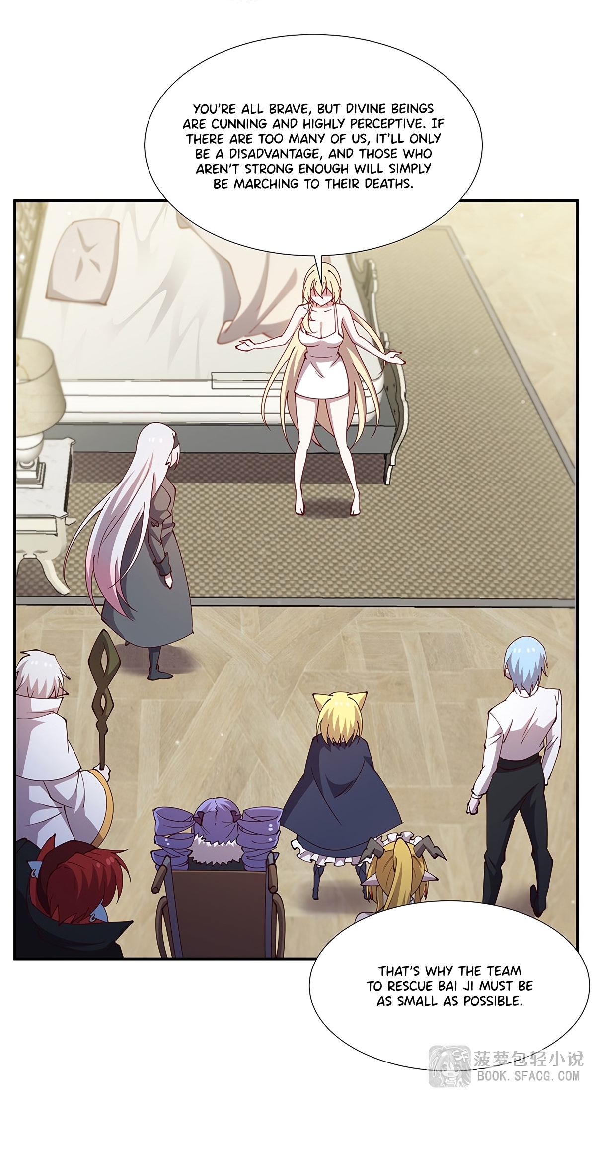The Blood Princess and the Knight - Chapter 441 - Page 28