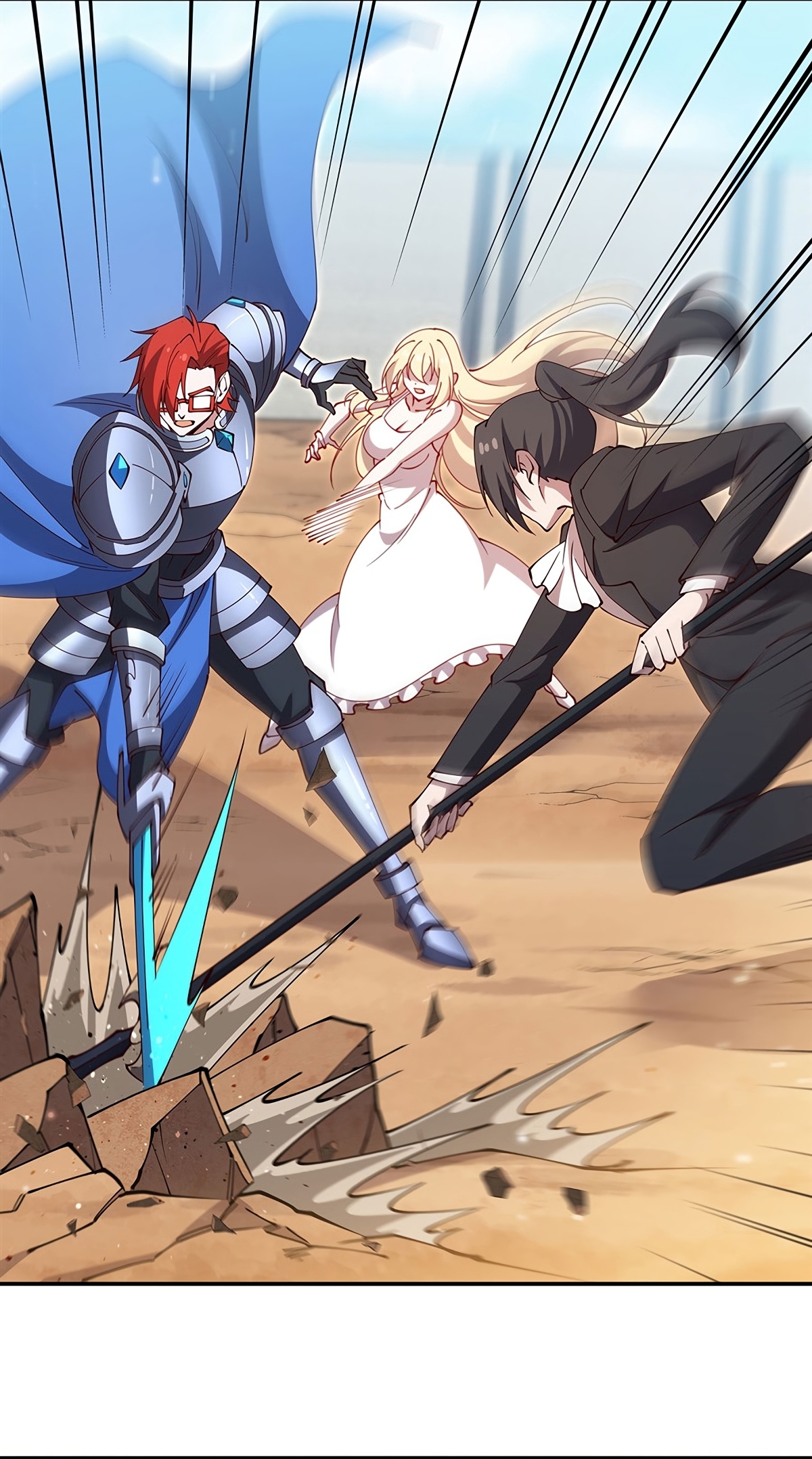 The Blood Princess and the Knight - Chapter 441 - Page 31
