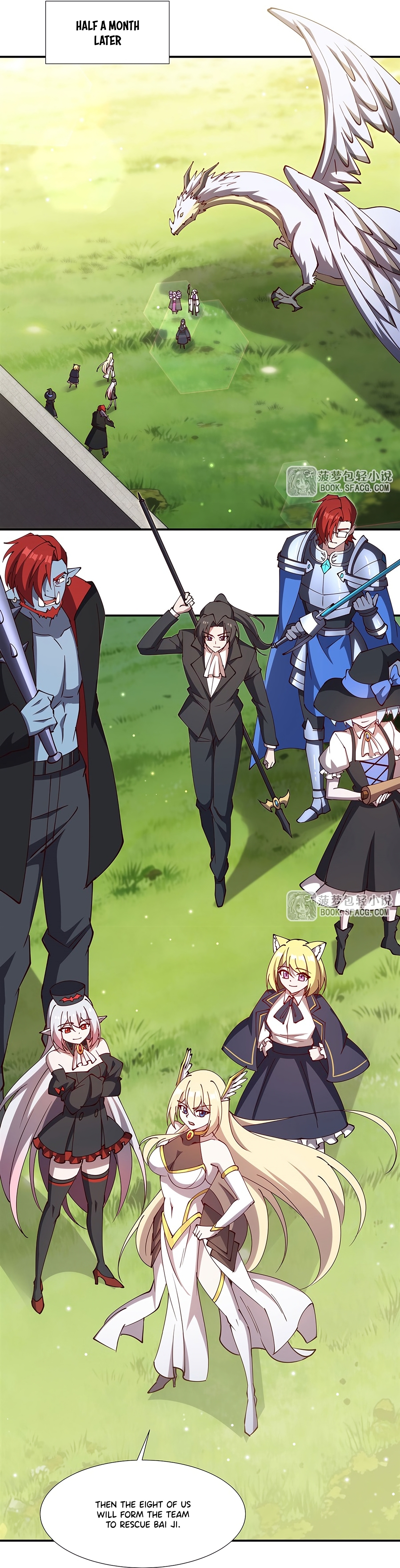 The Blood Princess and the Knight - Chapter 441 - Page 33