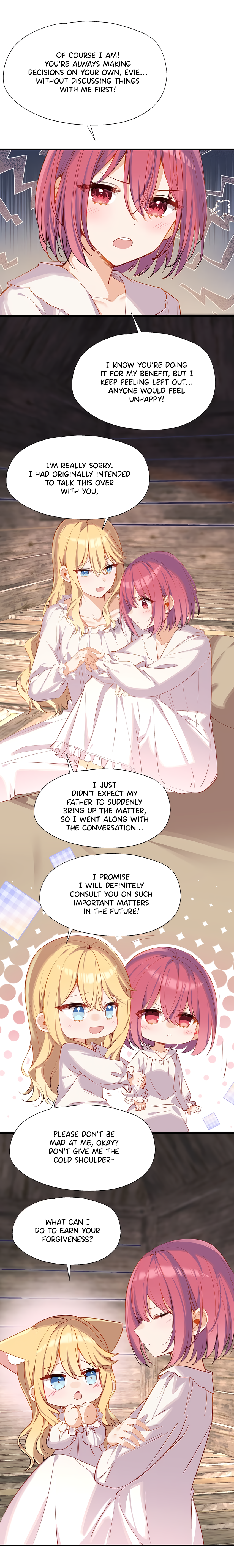 Please Bully Me, Miss Villainess! - Chapter 112 - Page 11