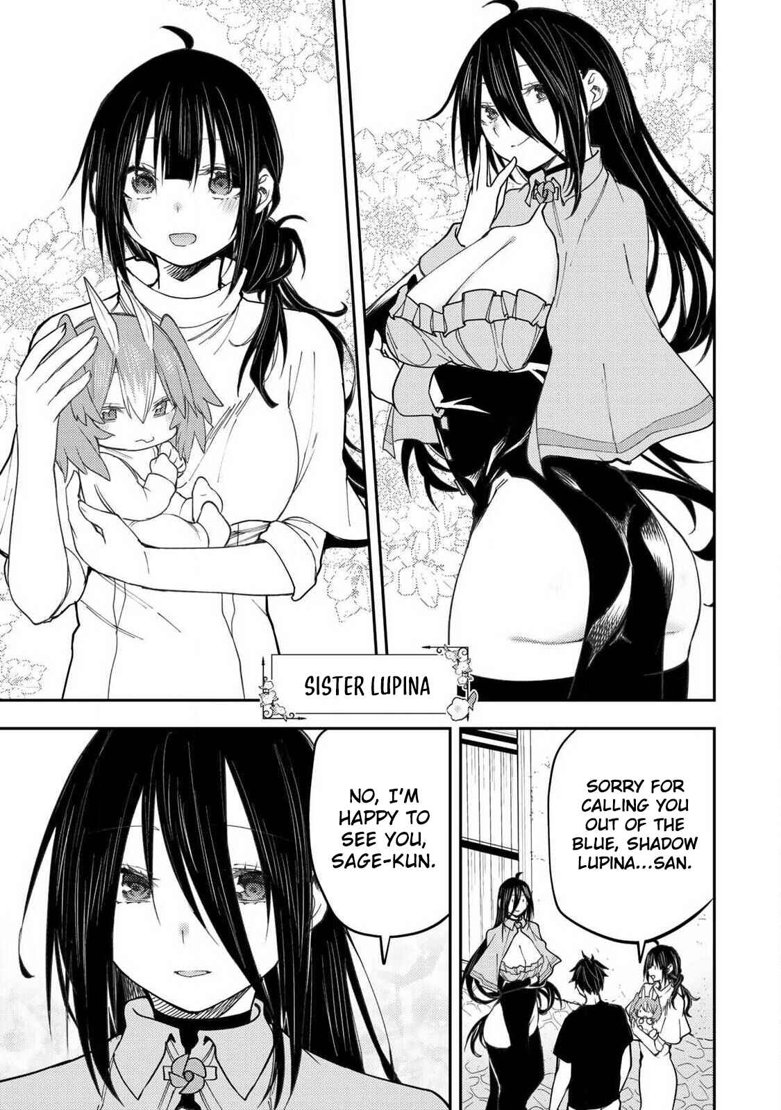 Secret Rites with the Holy Maidens - Chapter 74 - Page 4