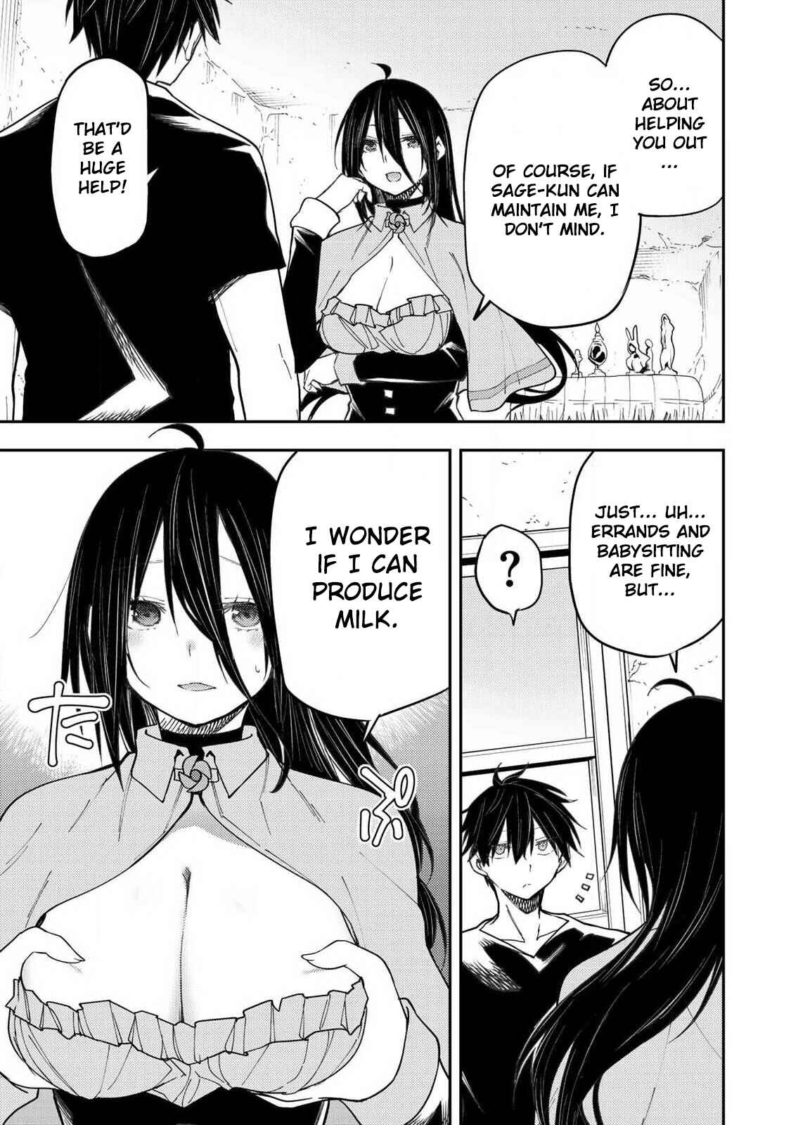 Secret Rites with the Holy Maidens - Chapter 74 - Page 6