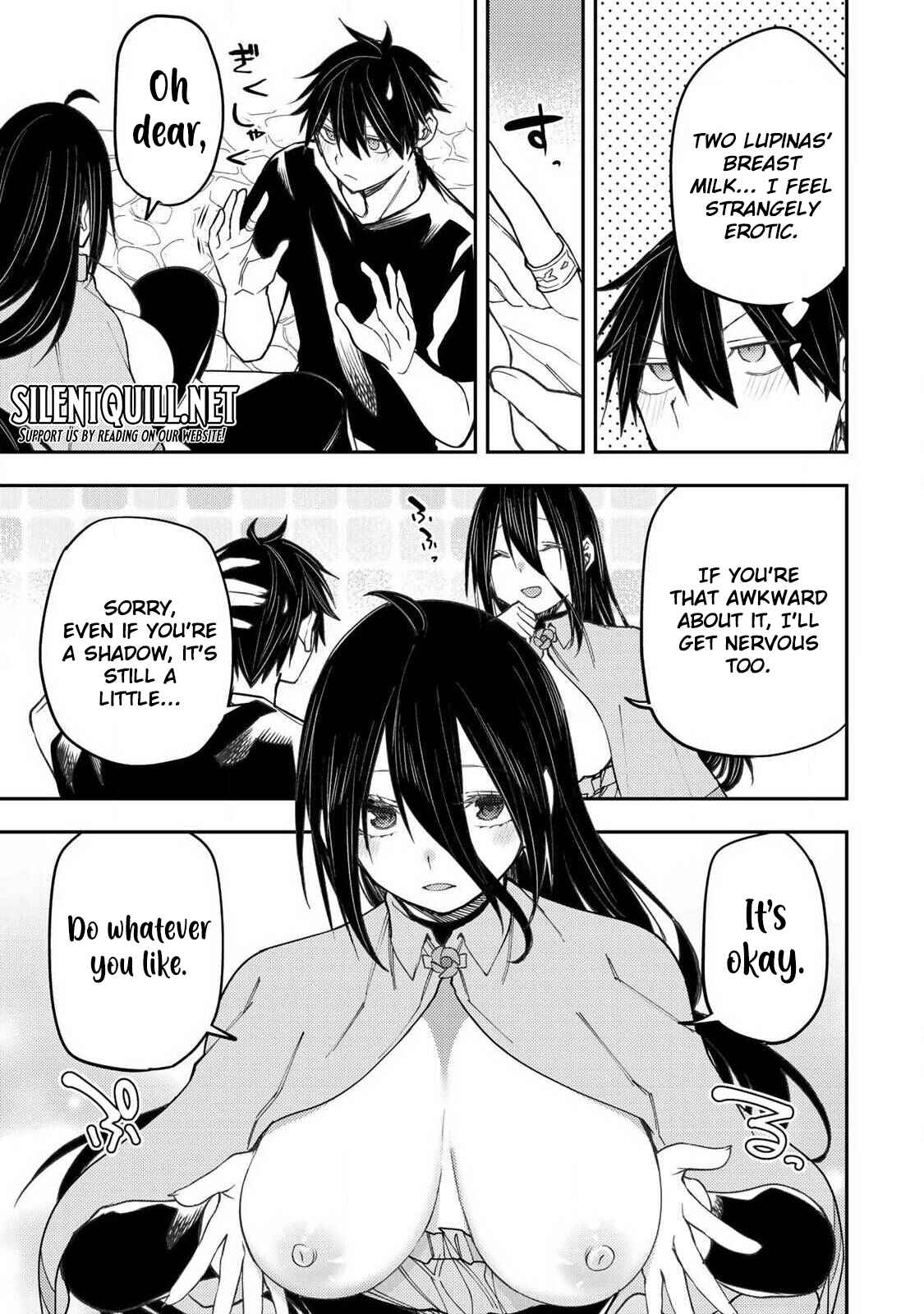 Secret Rites with the Holy Maidens - Chapter 74 - Page 8