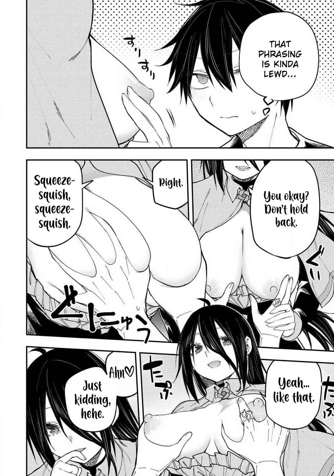 Secret Rites with the Holy Maidens - Chapter 74 - Page 9