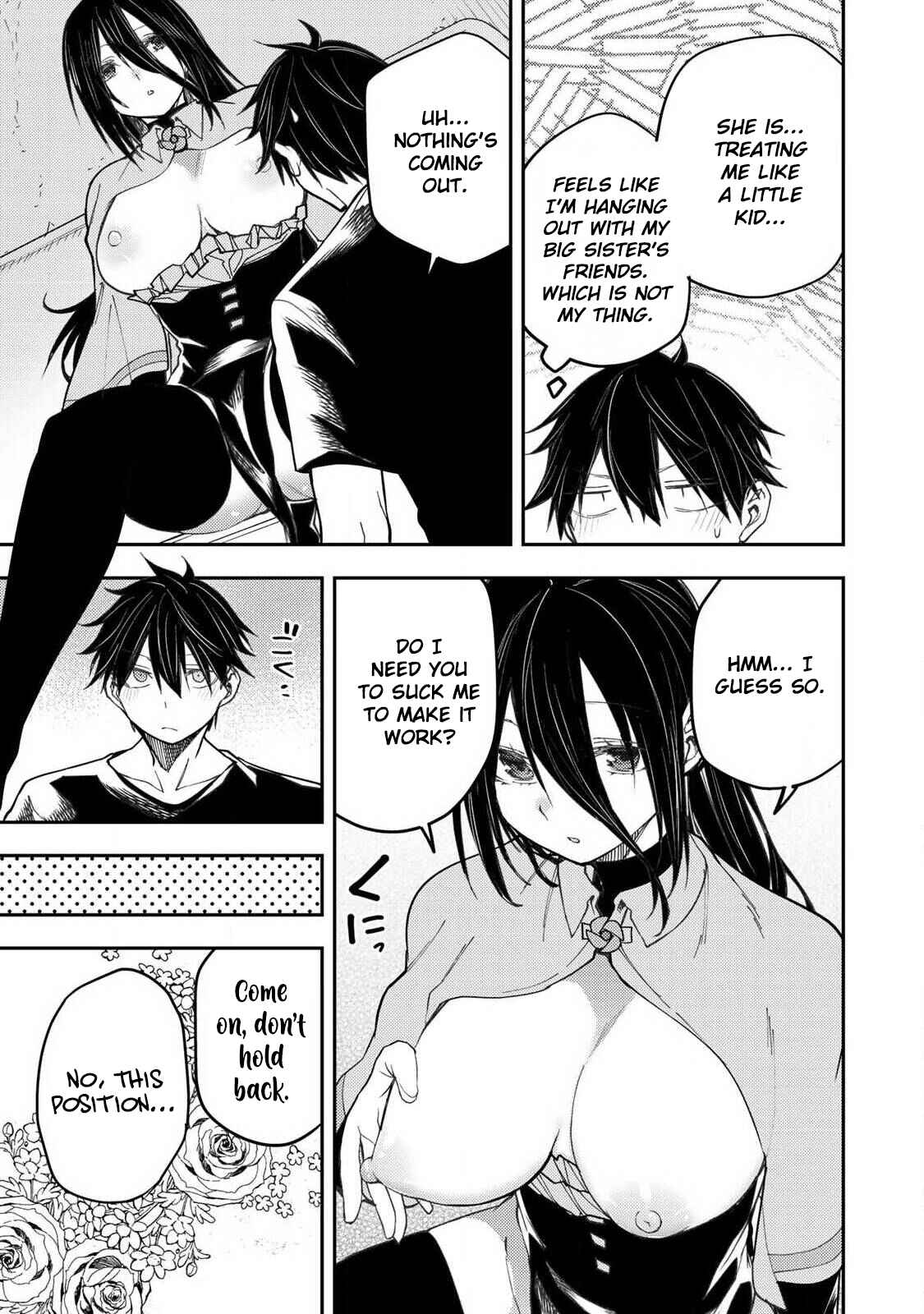 Secret Rites with the Holy Maidens - Chapter 74 - Page 10