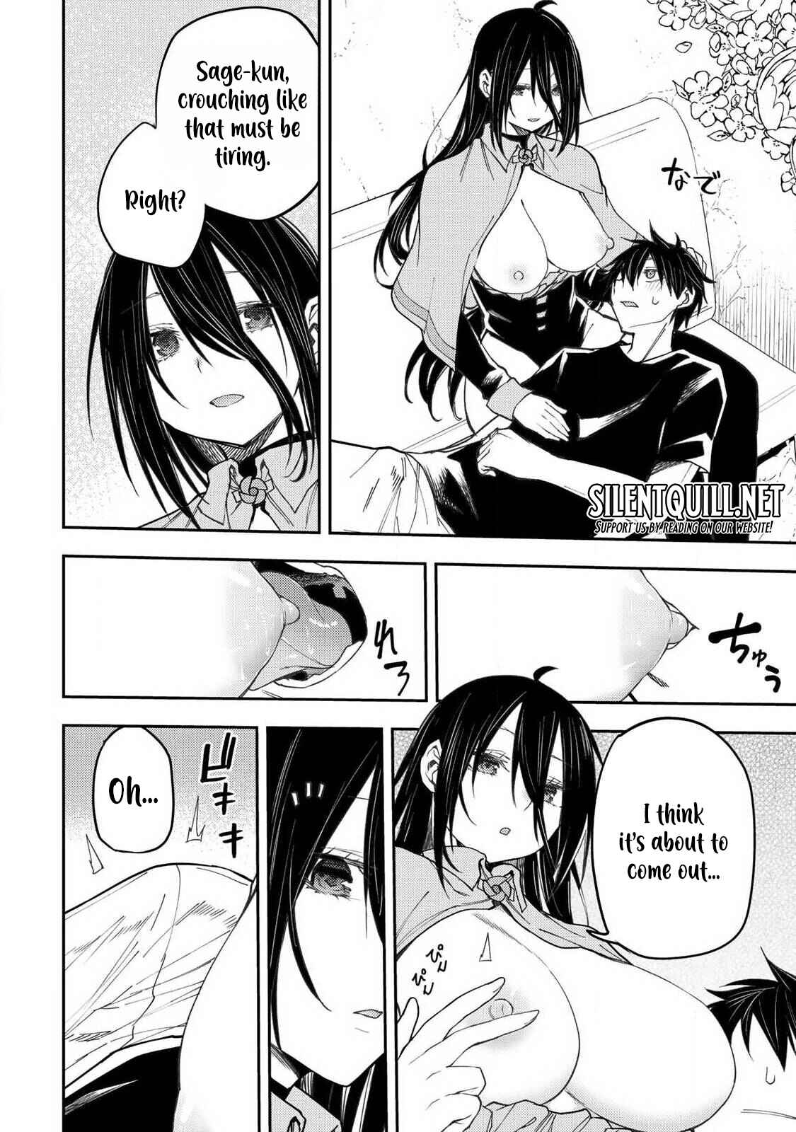 Secret Rites with the Holy Maidens - Chapter 74 - Page 11