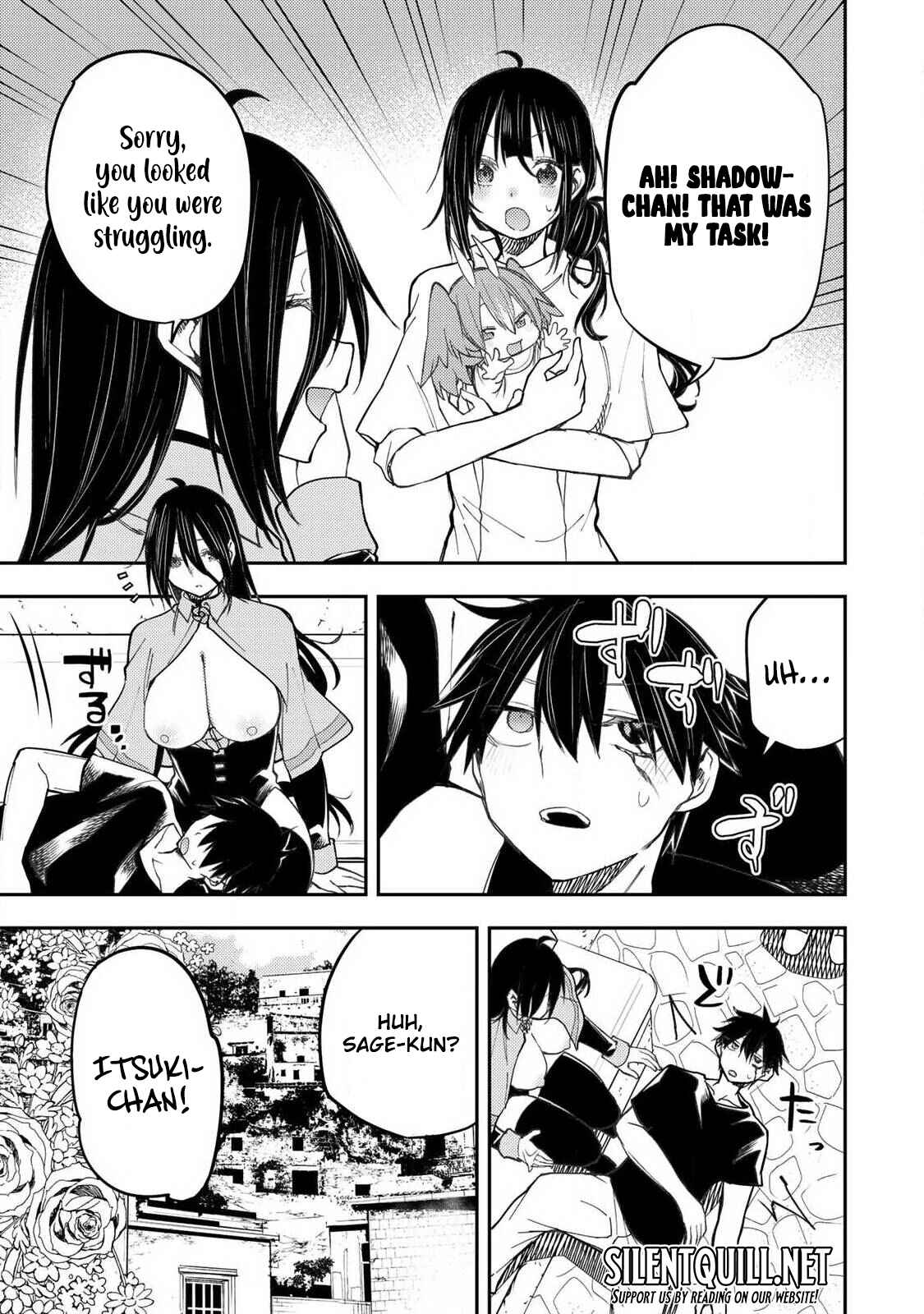 Secret Rites with the Holy Maidens - Chapter 74 - Page 14