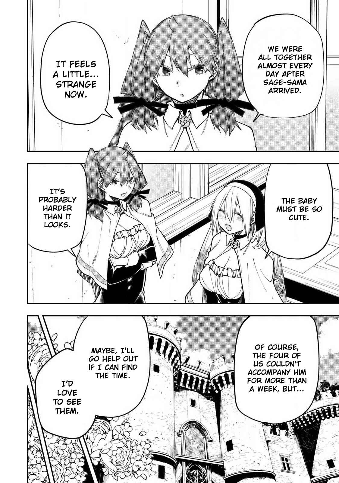 Secret Rites with the Holy Maidens - Chapter 74 - Page 3