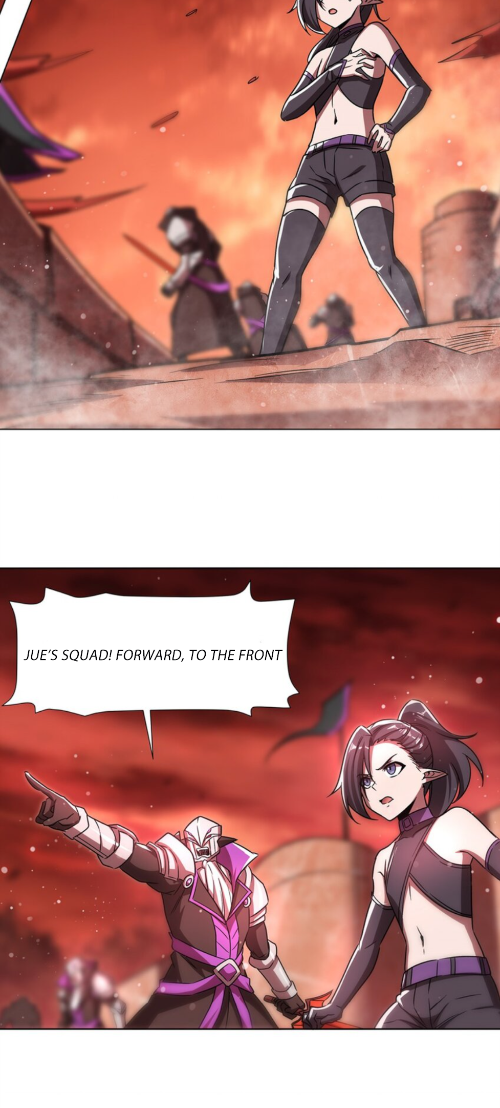The Blood Princess and the Knight - Chapter 274 - Page 26