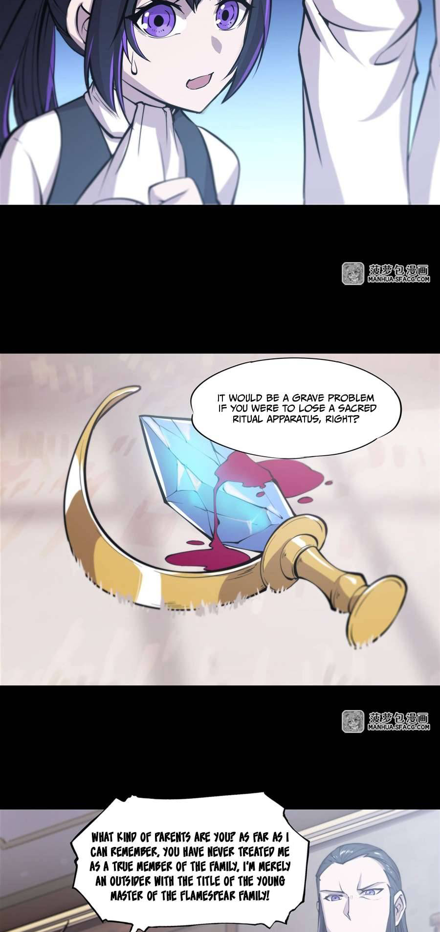 The Blood Princess and the Knight - Chapter 168 - Page 10