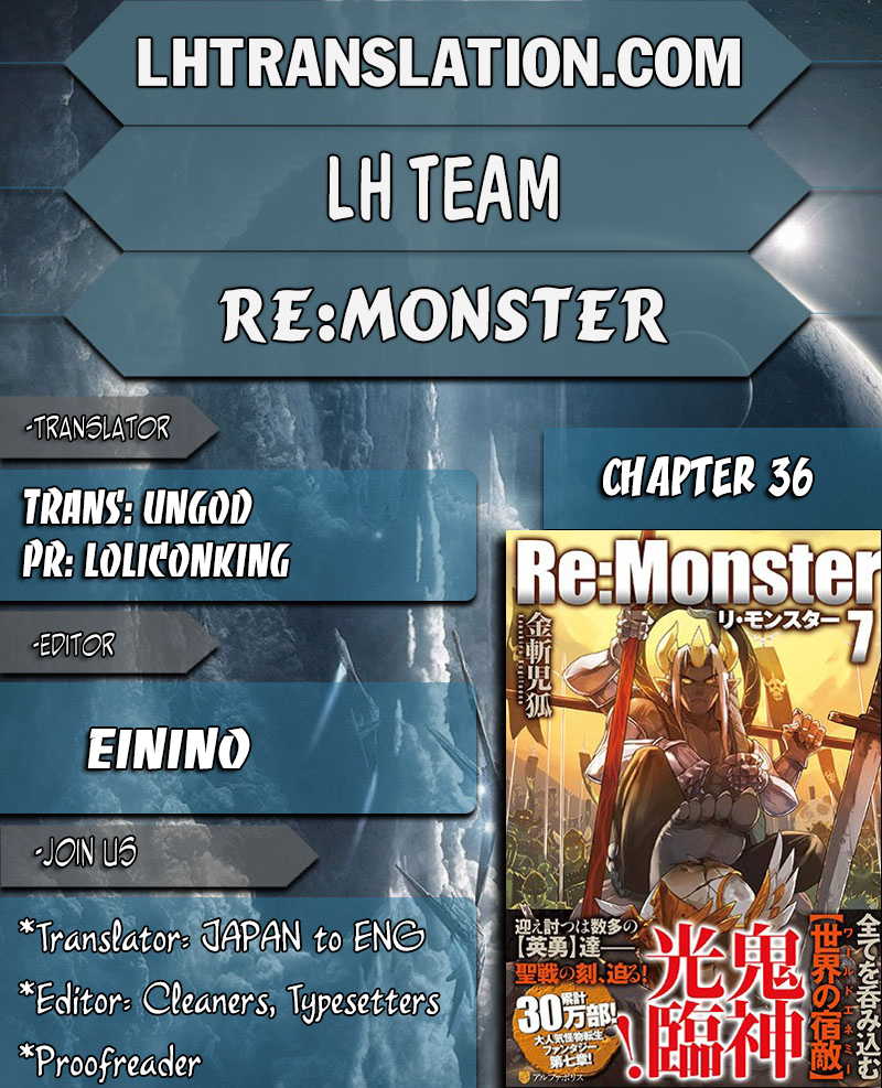 Re:Monster - Chapter 36 - Page 1