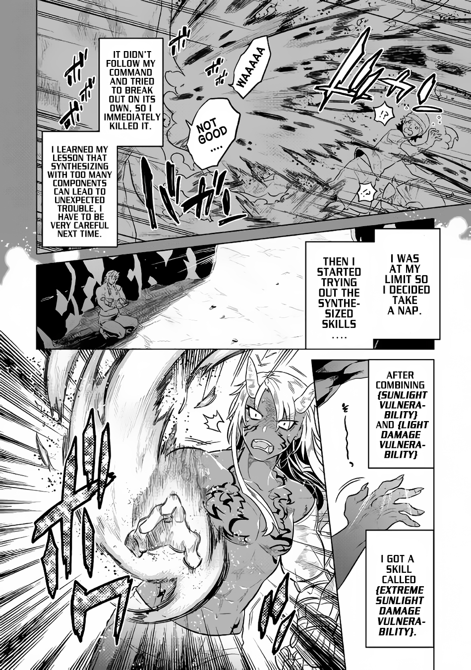 Re:Monster - Chapter 36 - Page 3