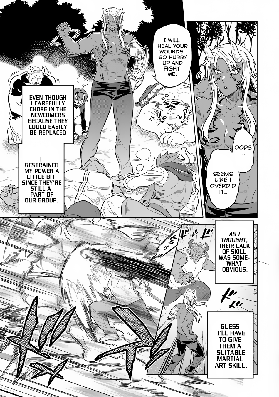 Re:Monster - Chapter 36 - Page 6