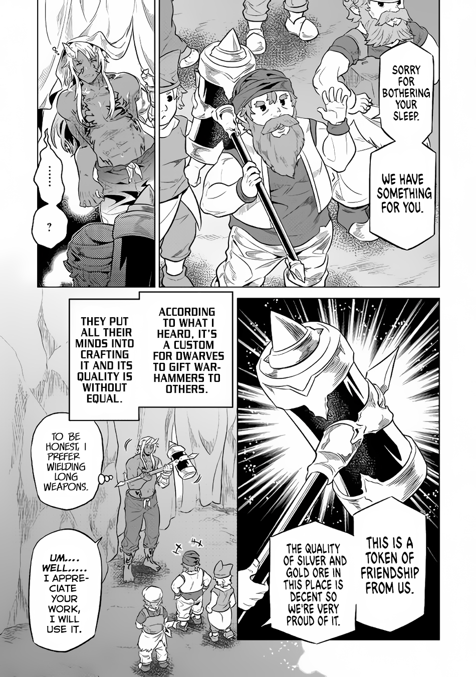 Re:Monster - Chapter 36 - Page 8