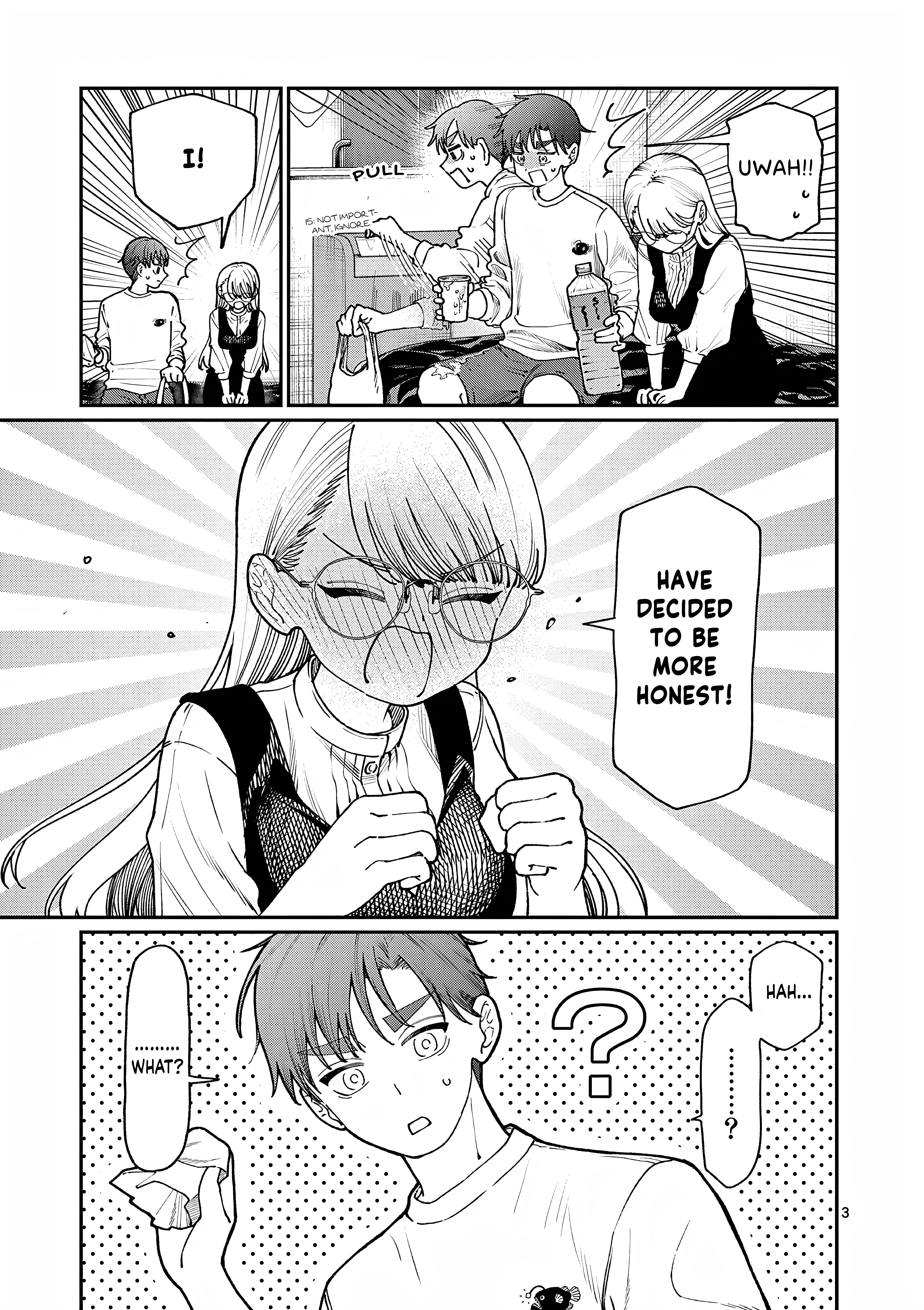 The Wakaba Home's Blue Loves - Chapter 7 - Page 4