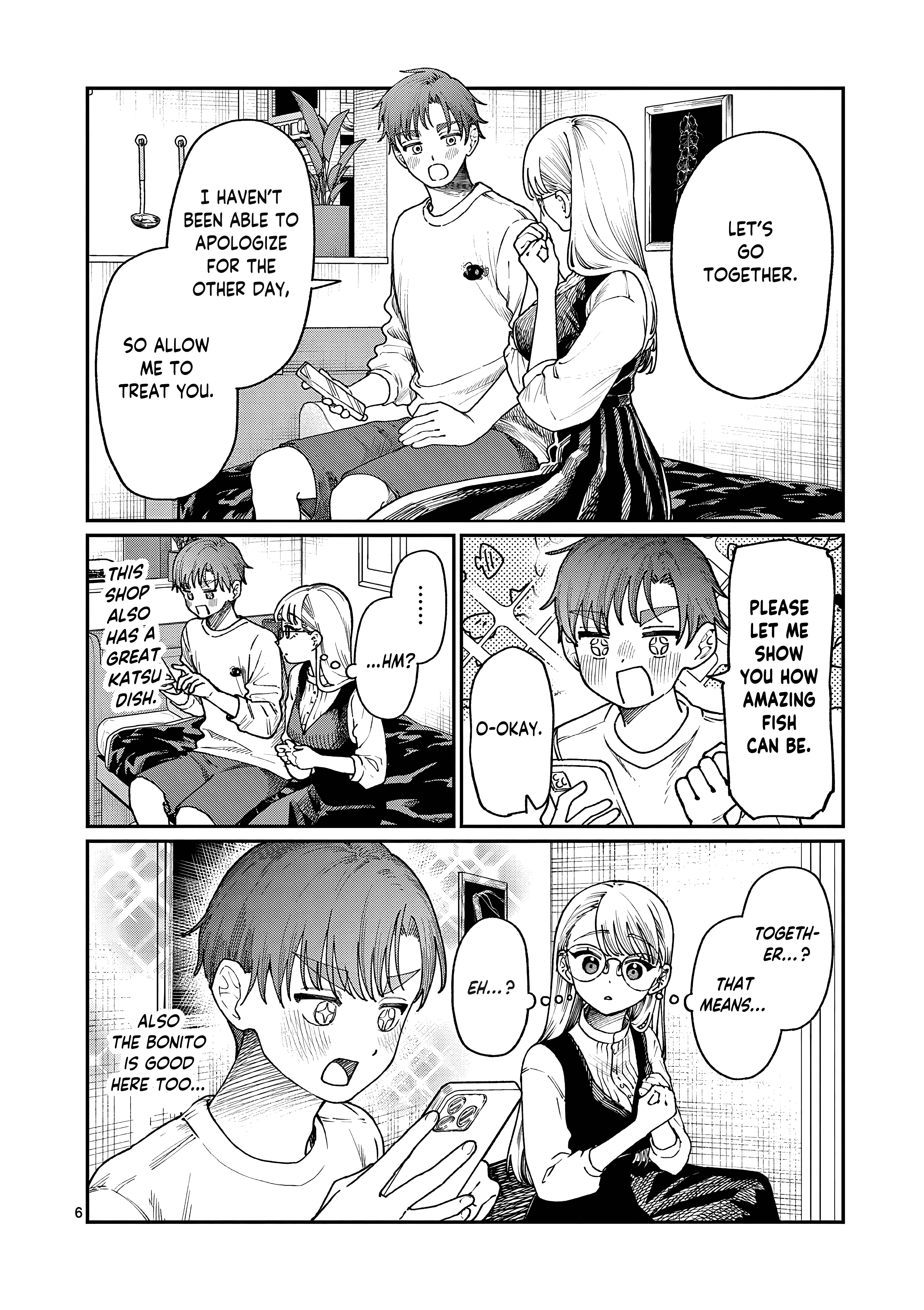 The Wakaba Home's Blue Loves - Chapter 7 - Page 7