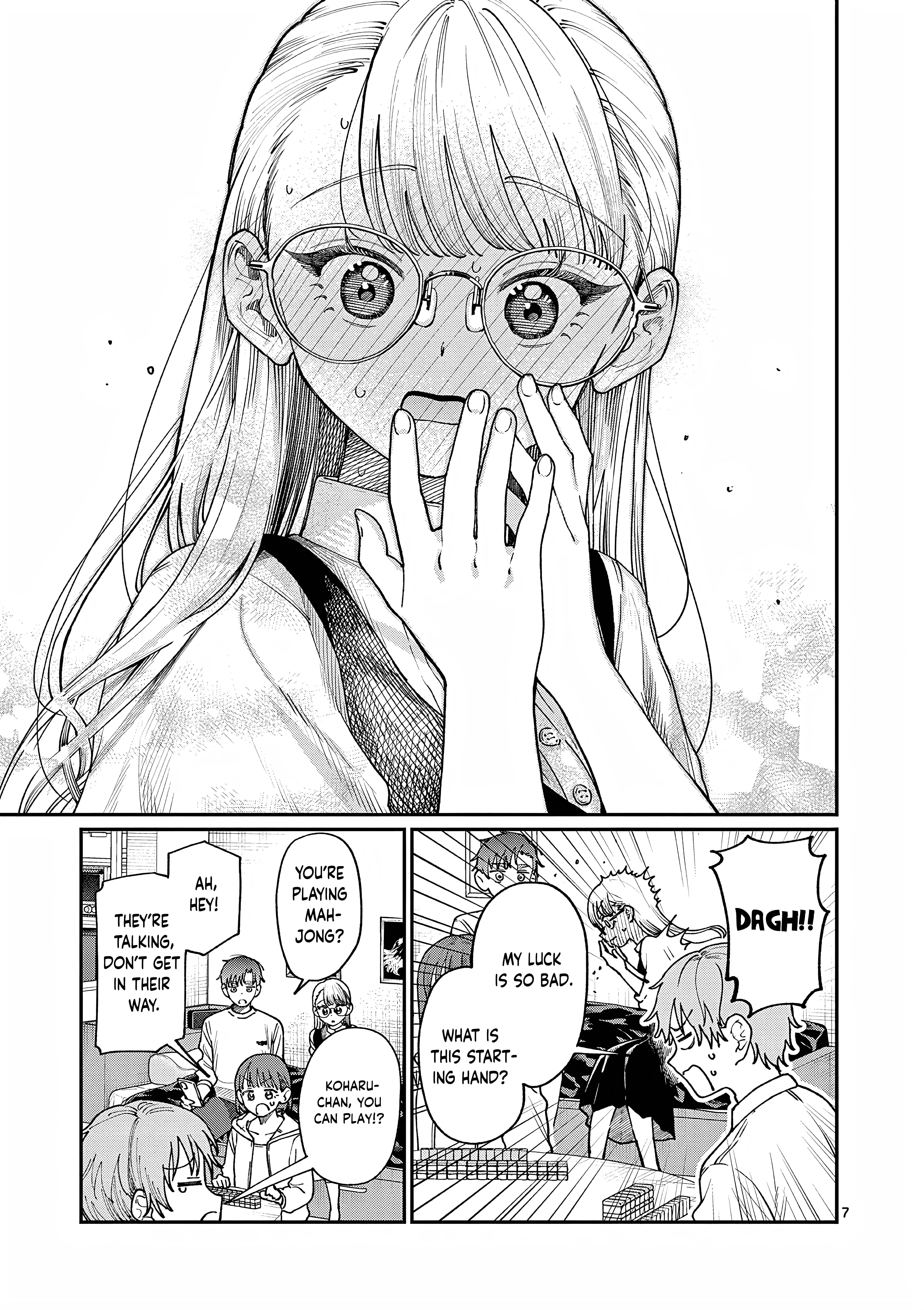The Wakaba Home's Blue Loves - Chapter 7 - Page 8
