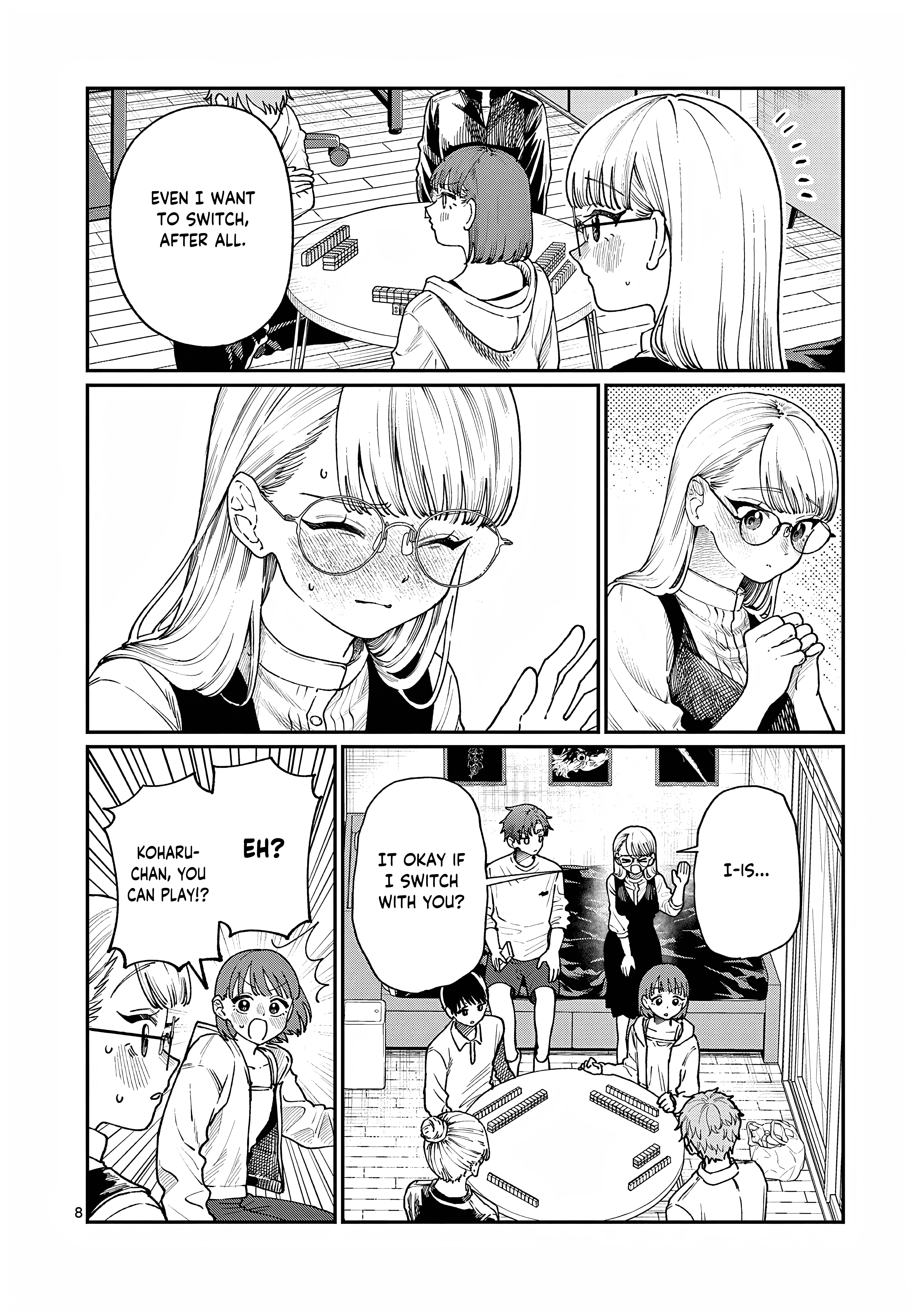 The Wakaba Home's Blue Loves - Chapter 7 - Page 9