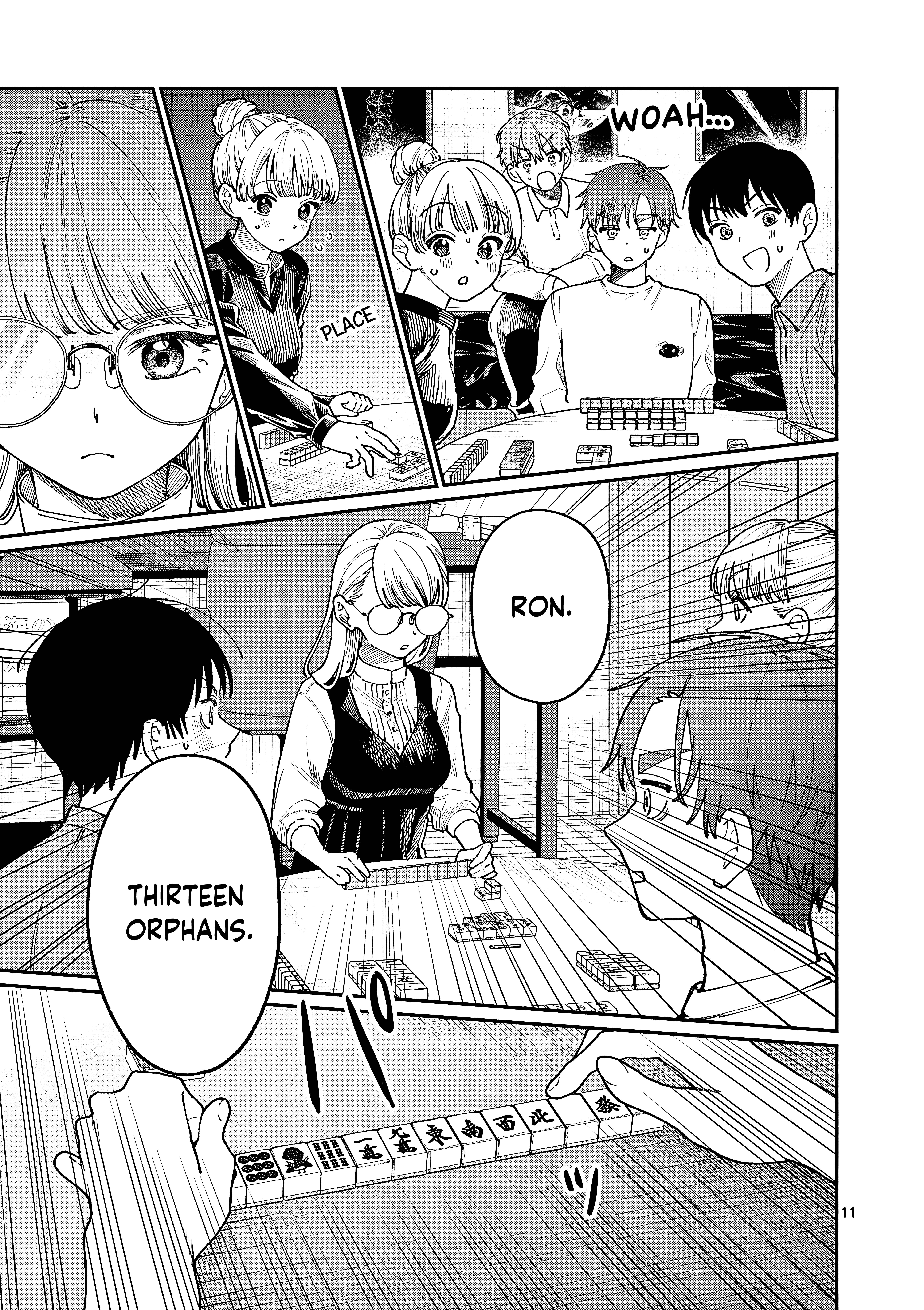 The Wakaba Home's Blue Loves - Chapter 7 - Page 12