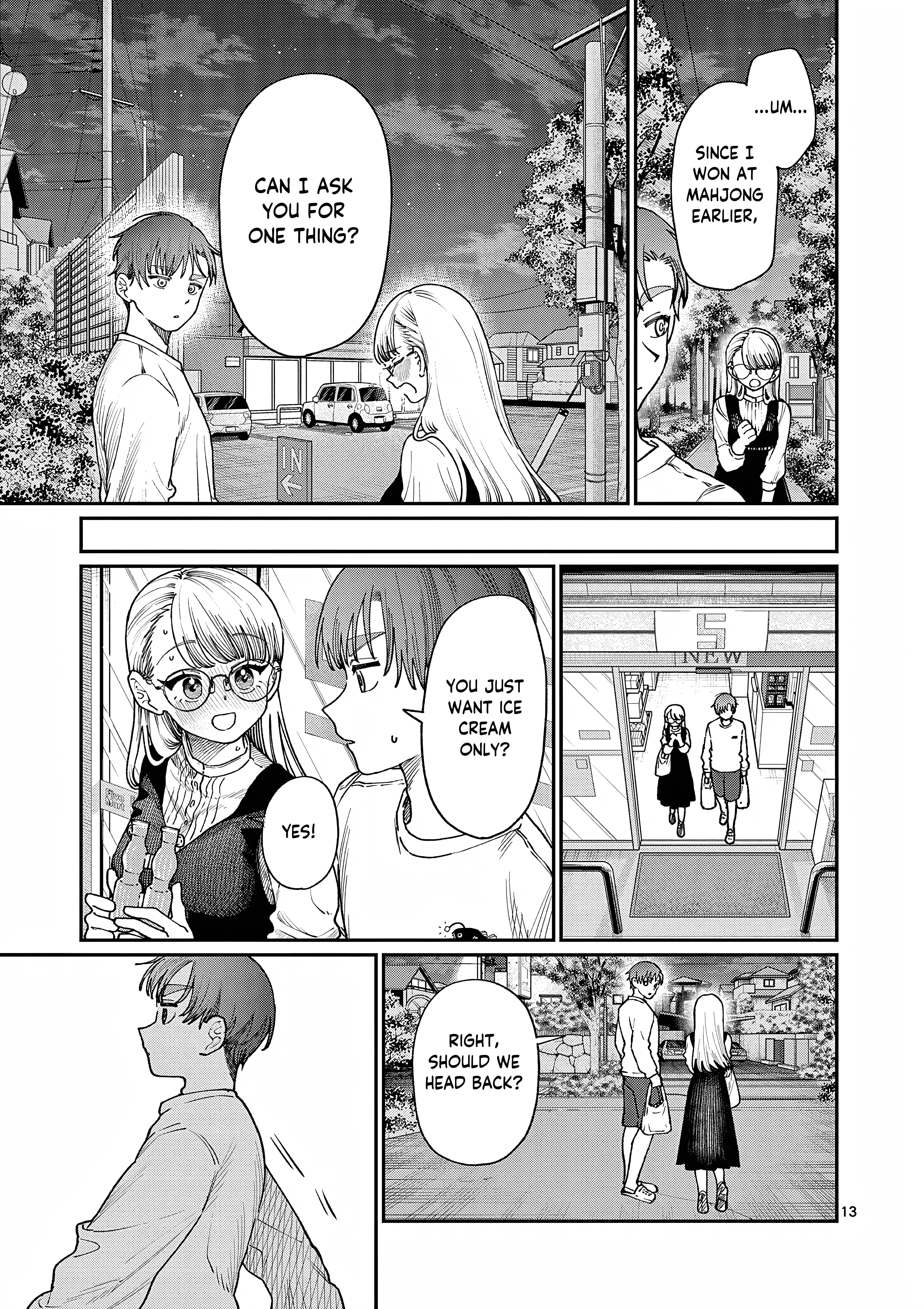 The Wakaba Home's Blue Loves - Chapter 7 - Page 14