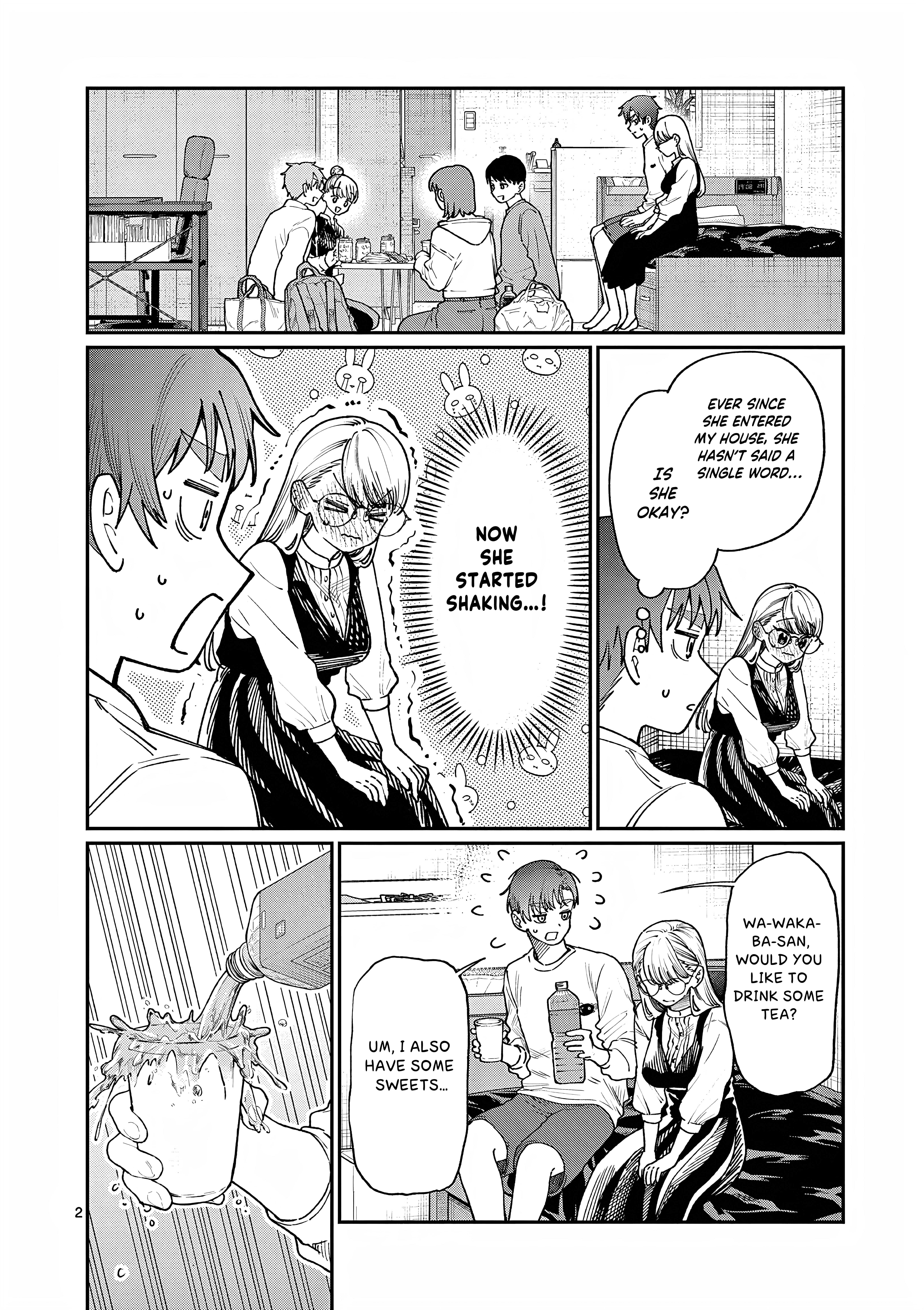 The Wakaba Home's Blue Loves - Chapter 7 - Page 3