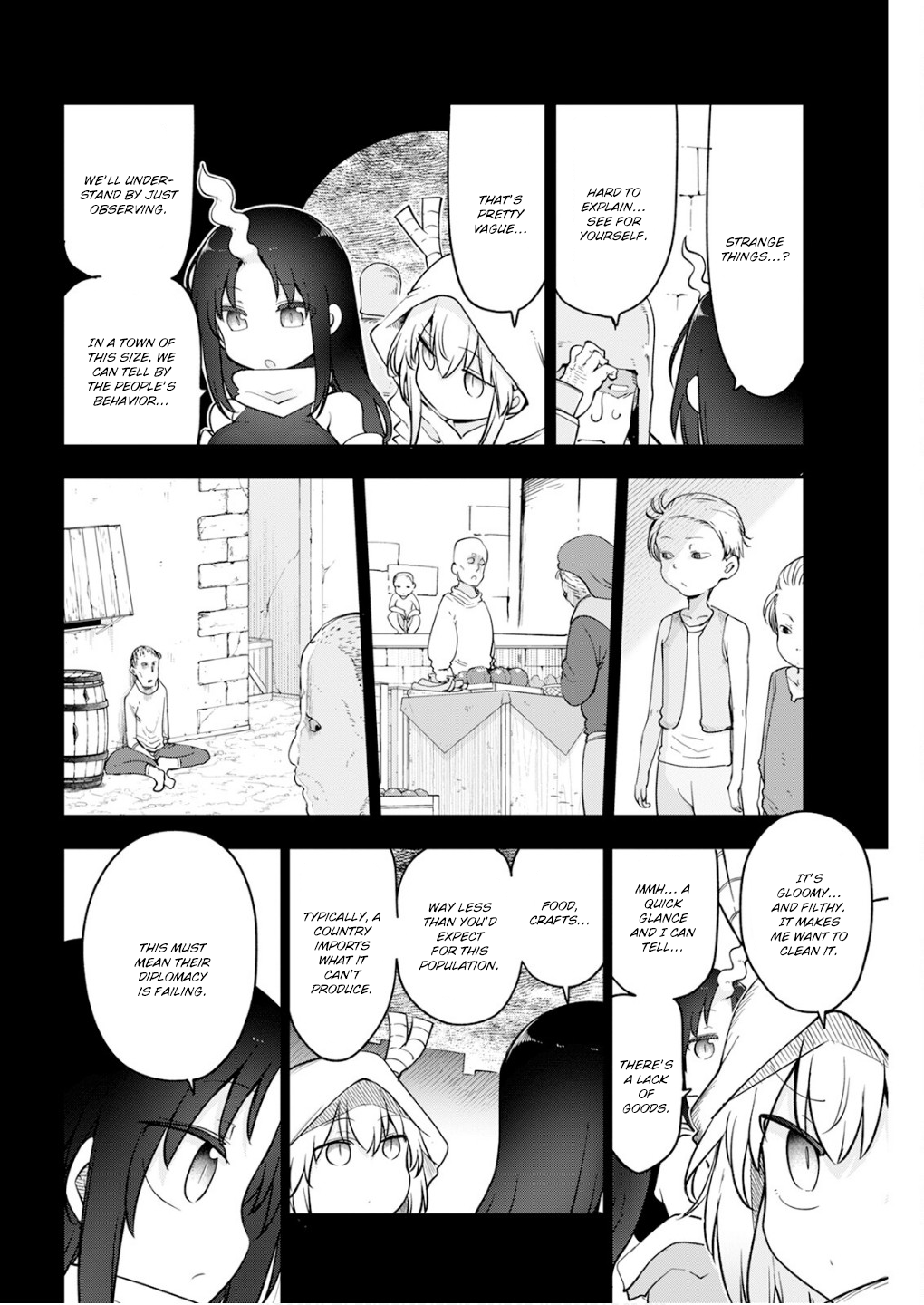 Miss Kobayashi's Dragon Maid - Chapter 166 - Page 4
