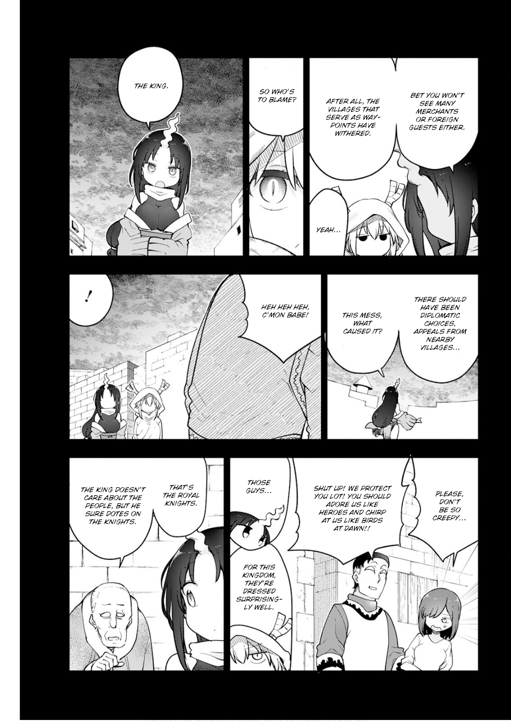 Miss Kobayashi's Dragon Maid - Chapter 166 - Page 5