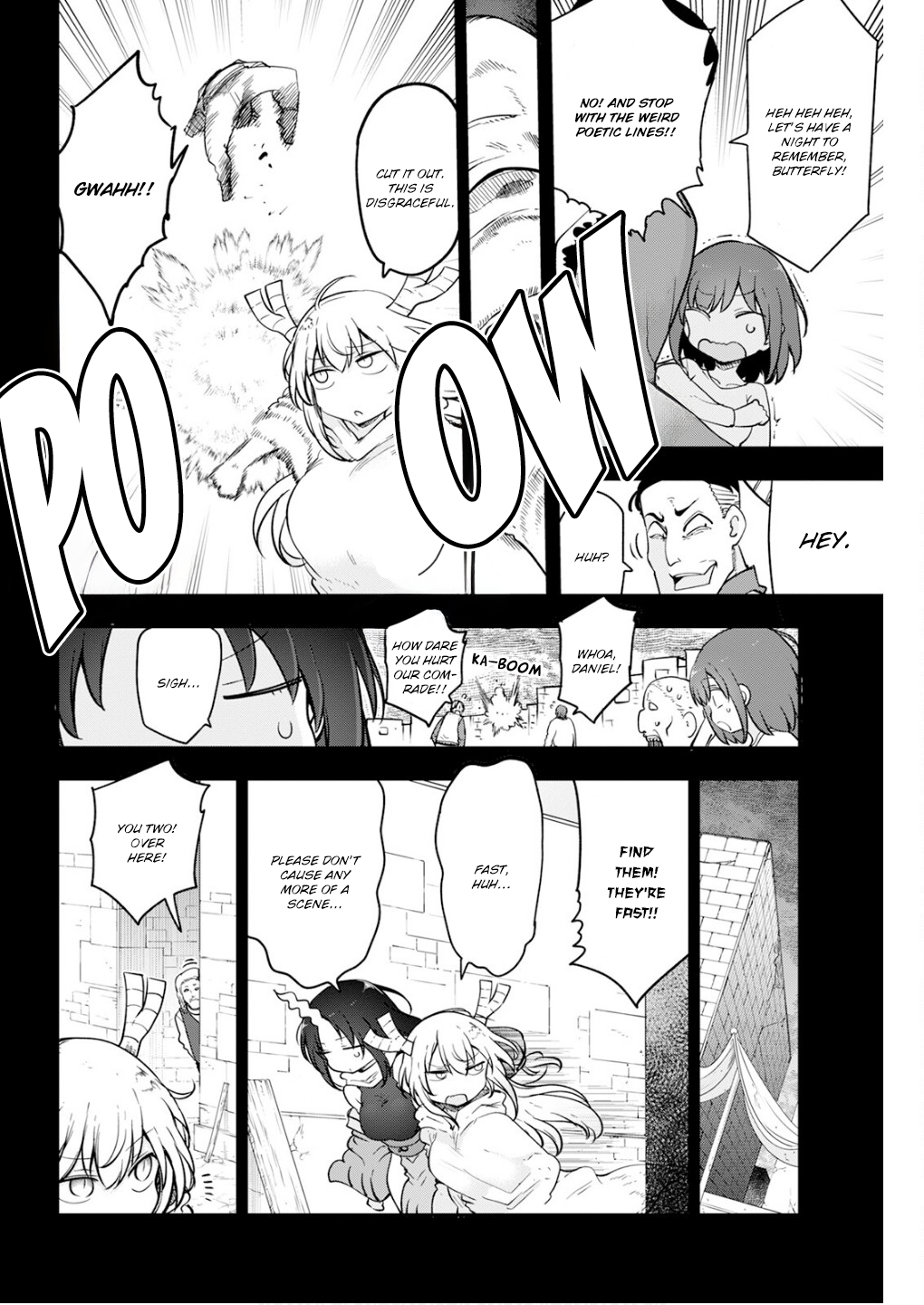 Miss Kobayashi's Dragon Maid - Chapter 166 - Page 6