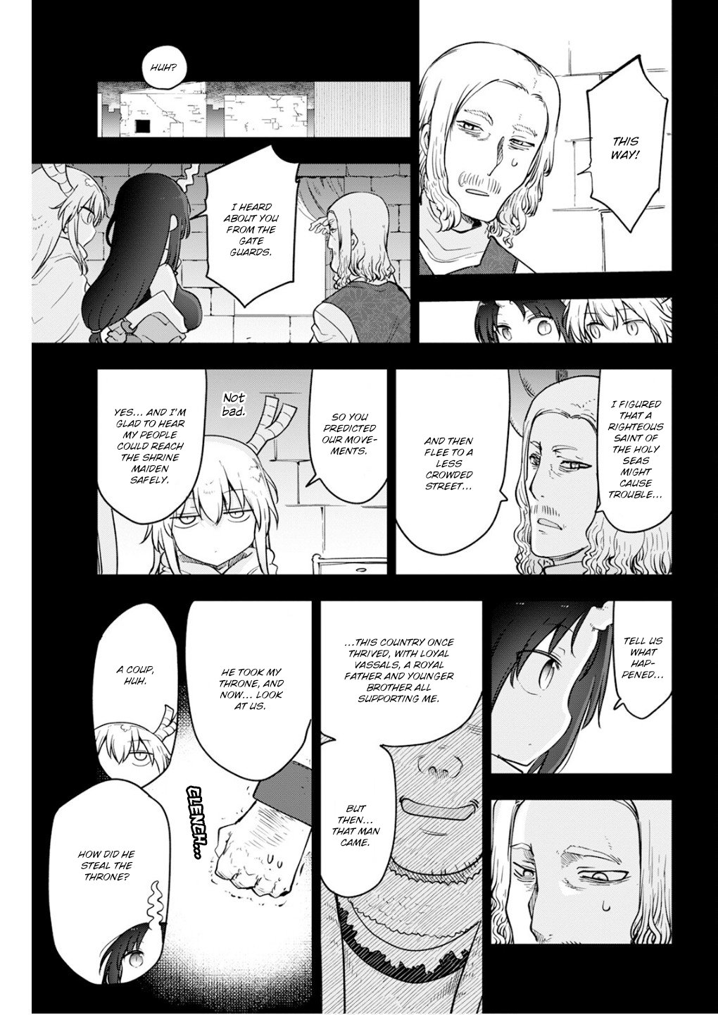 Miss Kobayashi's Dragon Maid - Chapter 166 - Page 7