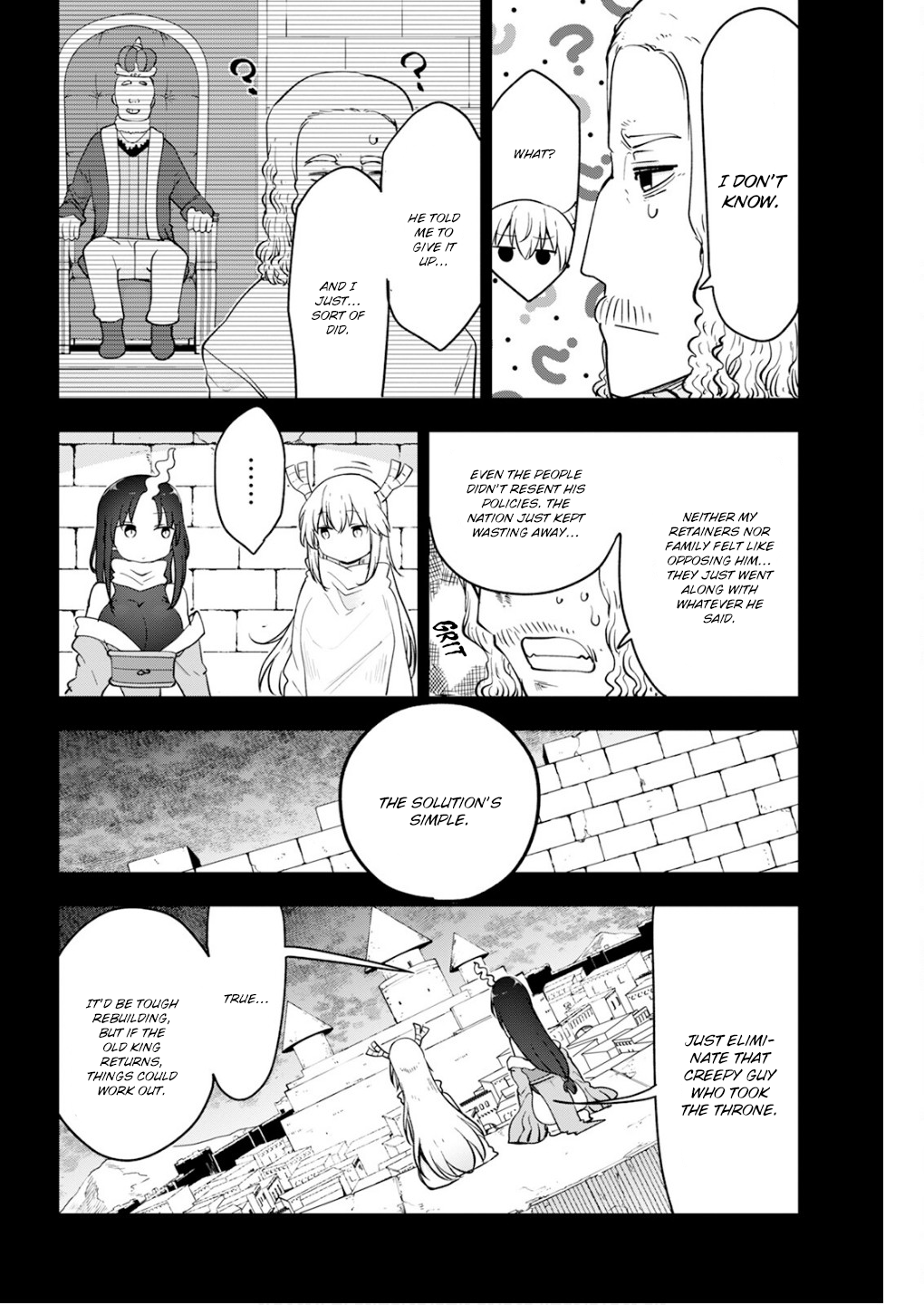 Miss Kobayashi's Dragon Maid - Chapter 166 - Page 8