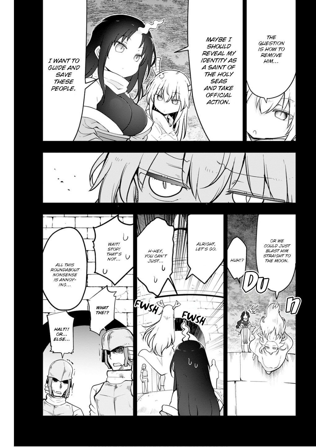 Miss Kobayashi's Dragon Maid - Chapter 166 - Page 9