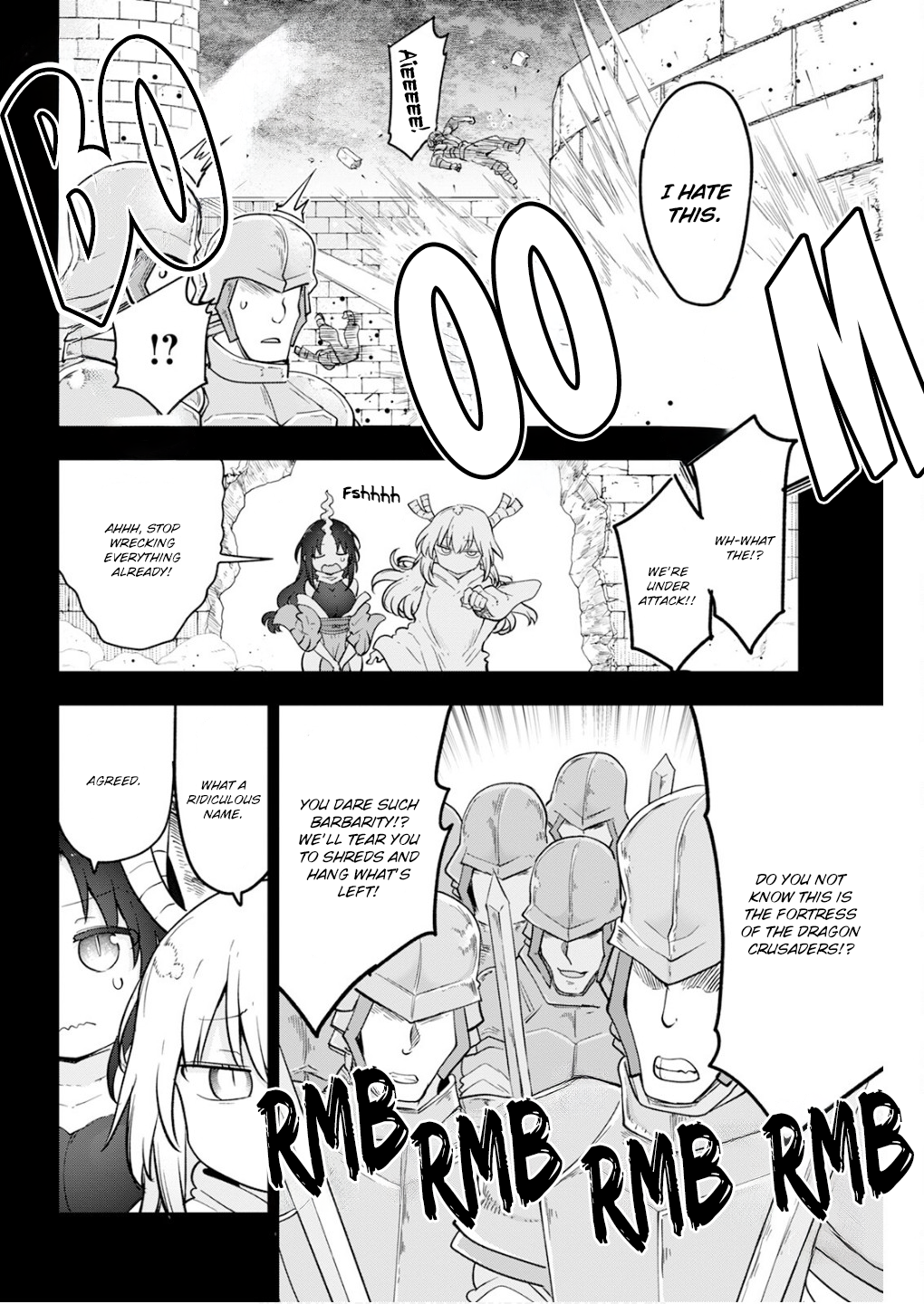 Miss Kobayashi's Dragon Maid - Chapter 166 - Page 10