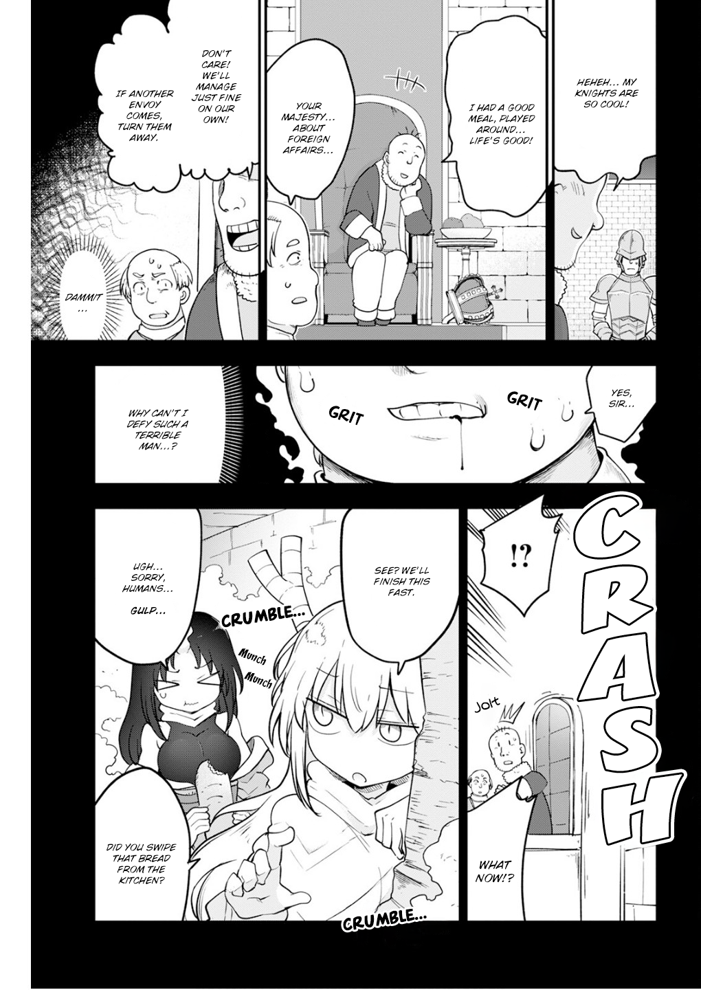 Miss Kobayashi's Dragon Maid - Chapter 166 - Page 11