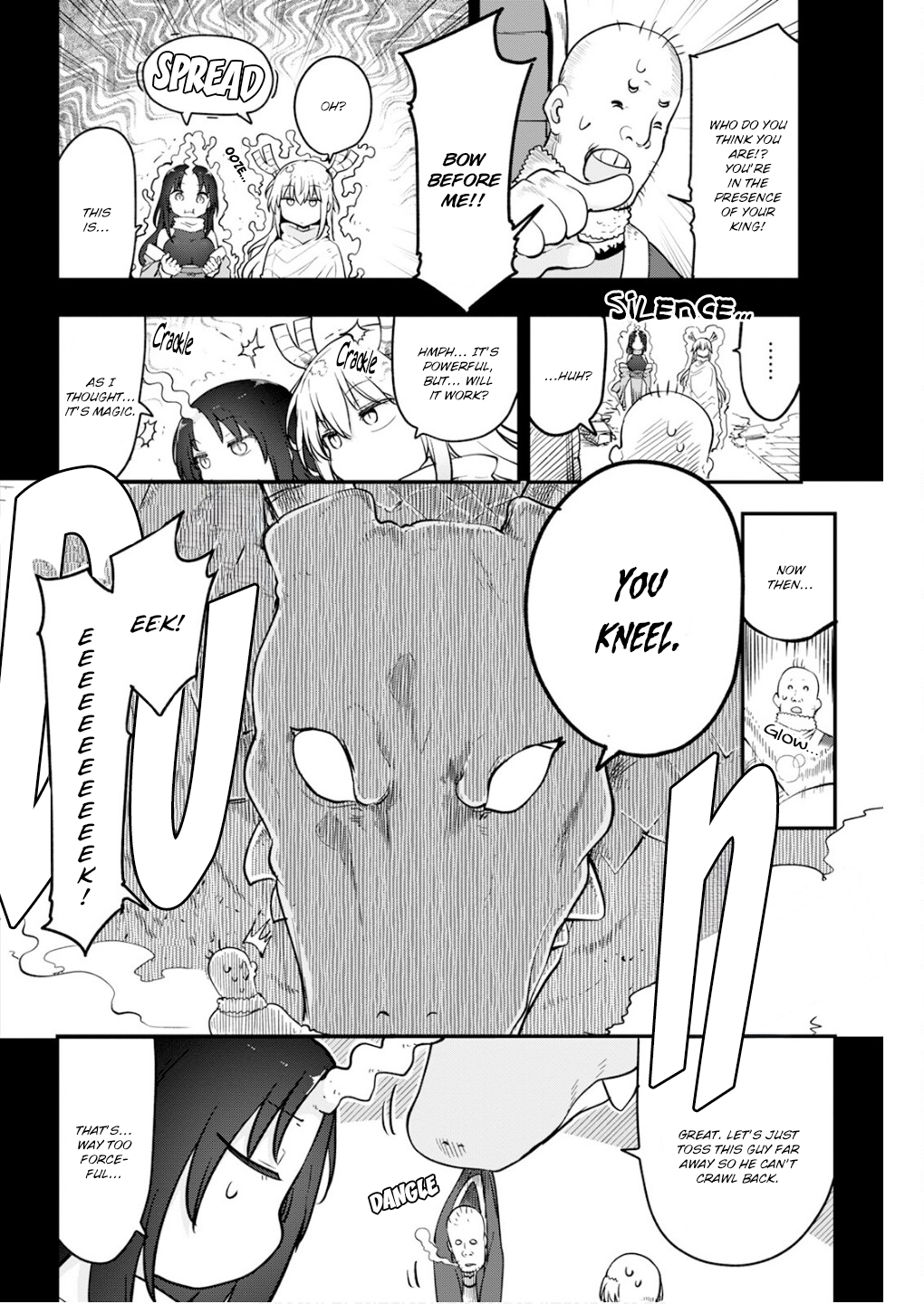 Miss Kobayashi's Dragon Maid - Chapter 166 - Page 12