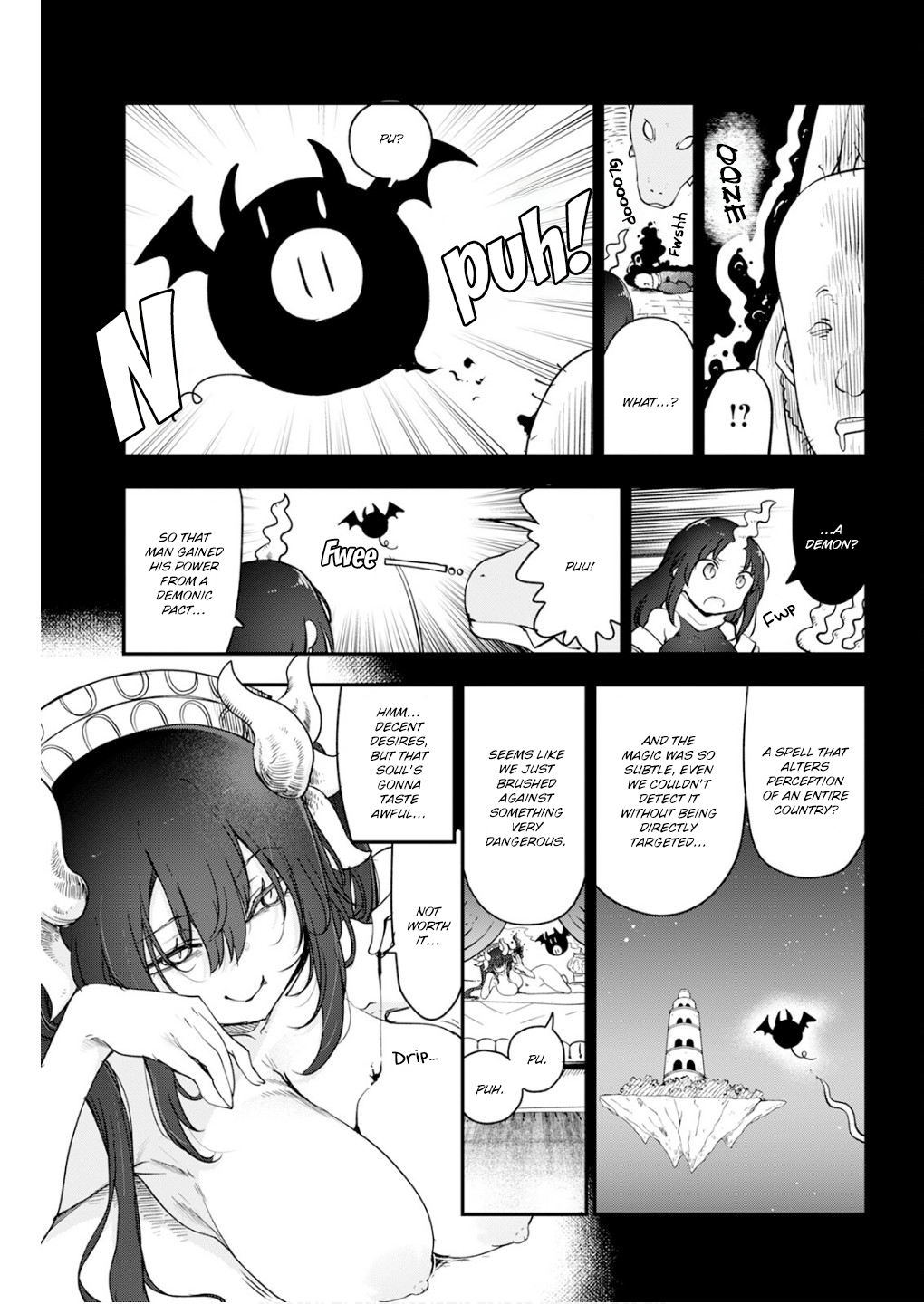 Miss Kobayashi's Dragon Maid - Chapter 166 - Page 13