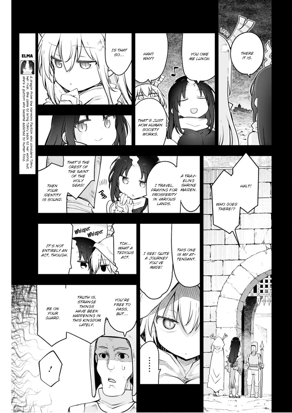 Miss Kobayashi's Dragon Maid - Chapter 166 - Page 3