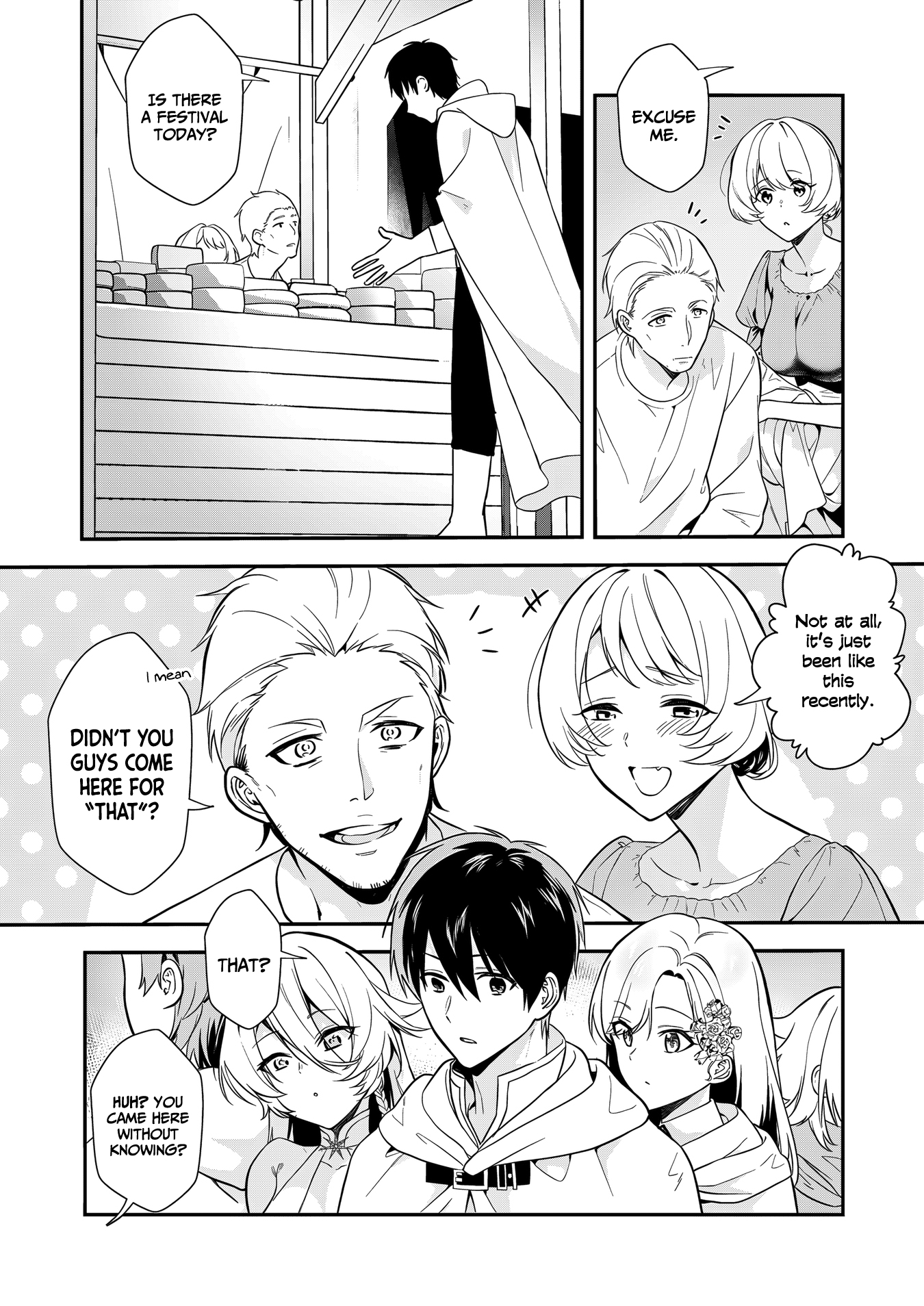 I May Be a Villainess, but Please Make Me Your Sex Slave! - Chapter 13 - Page 5