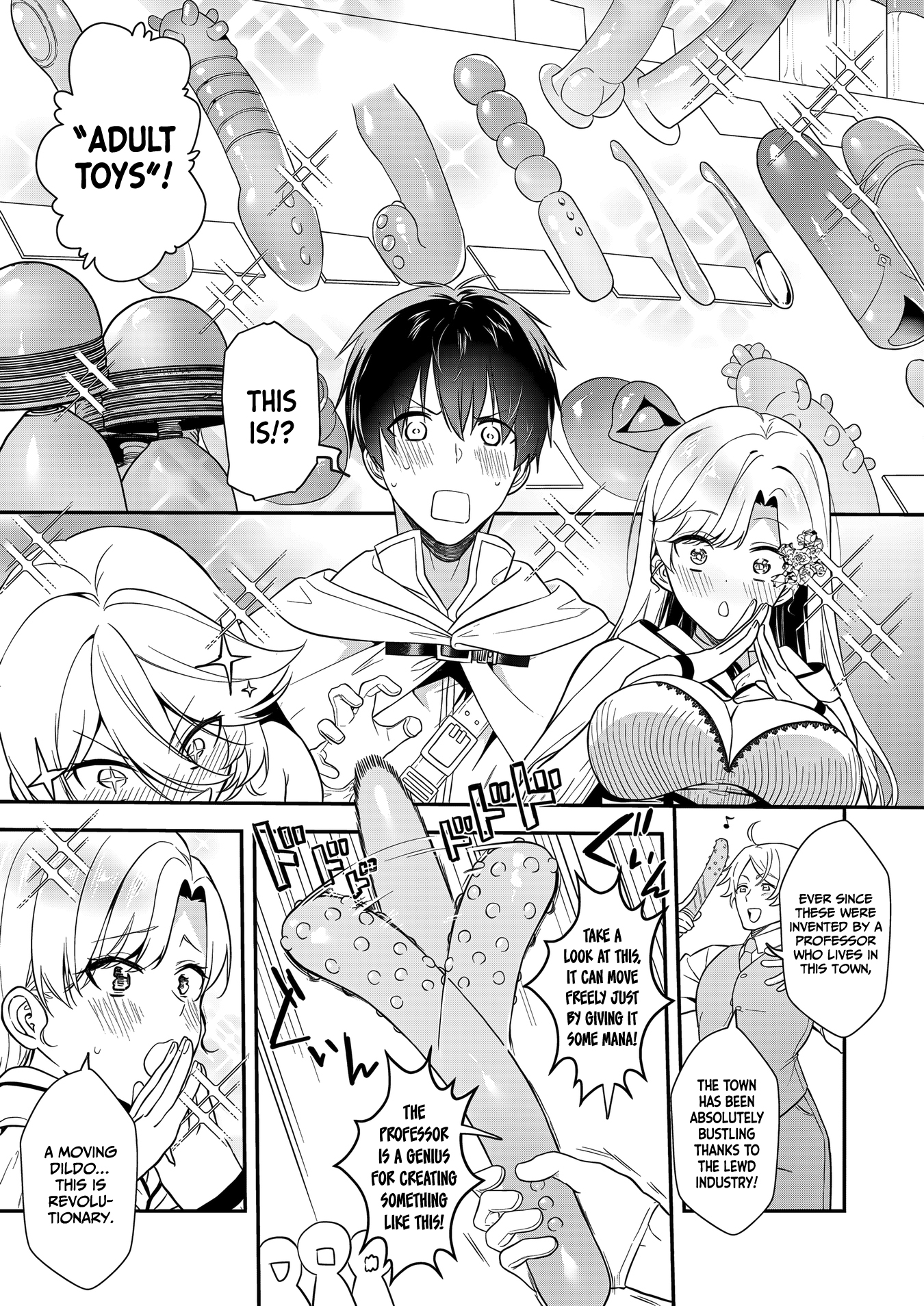 I May Be a Villainess, but Please Make Me Your Sex Slave! - Chapter 13 - Page 6