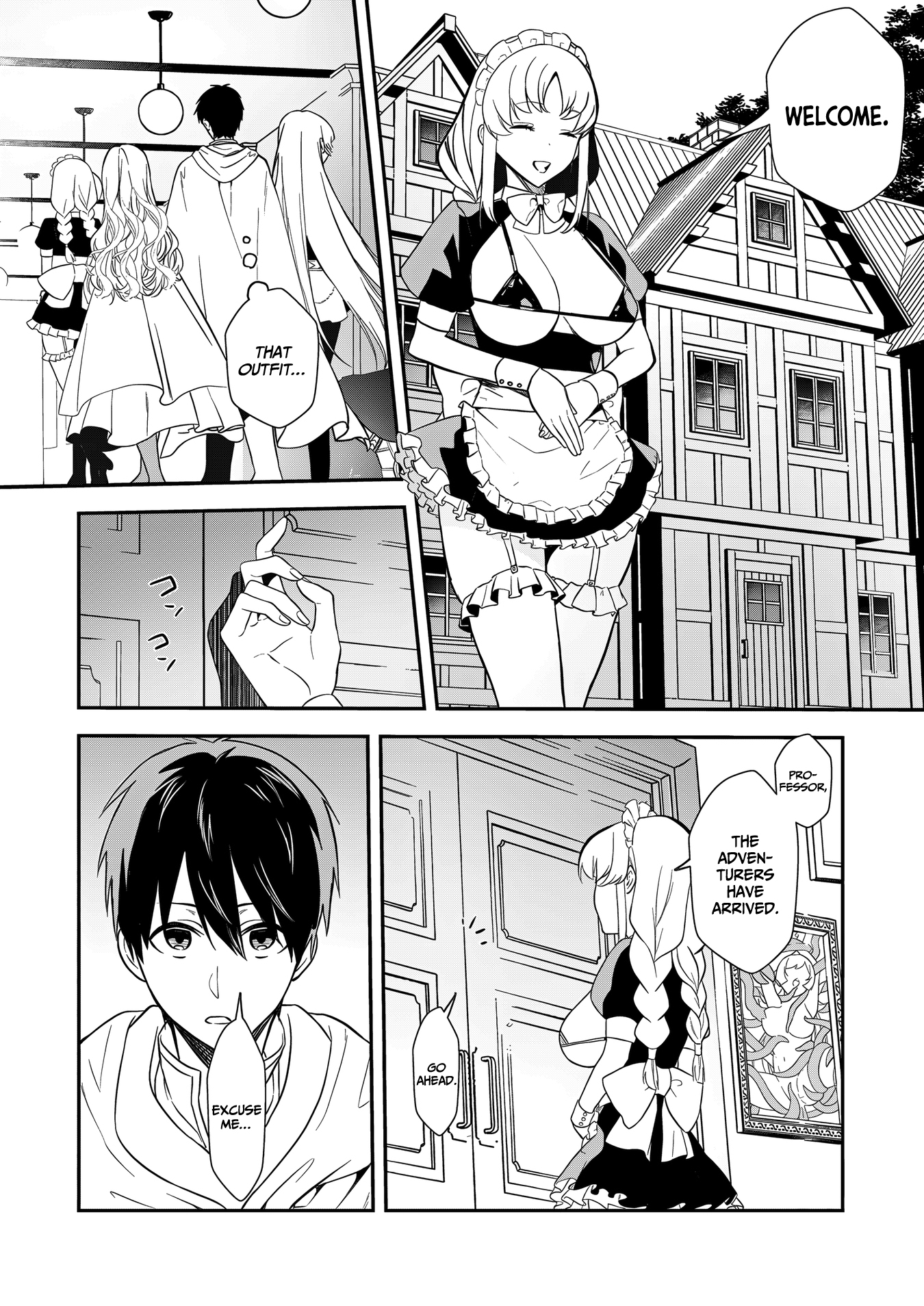 I May Be a Villainess, but Please Make Me Your Sex Slave! - Chapter 13 - Page 9