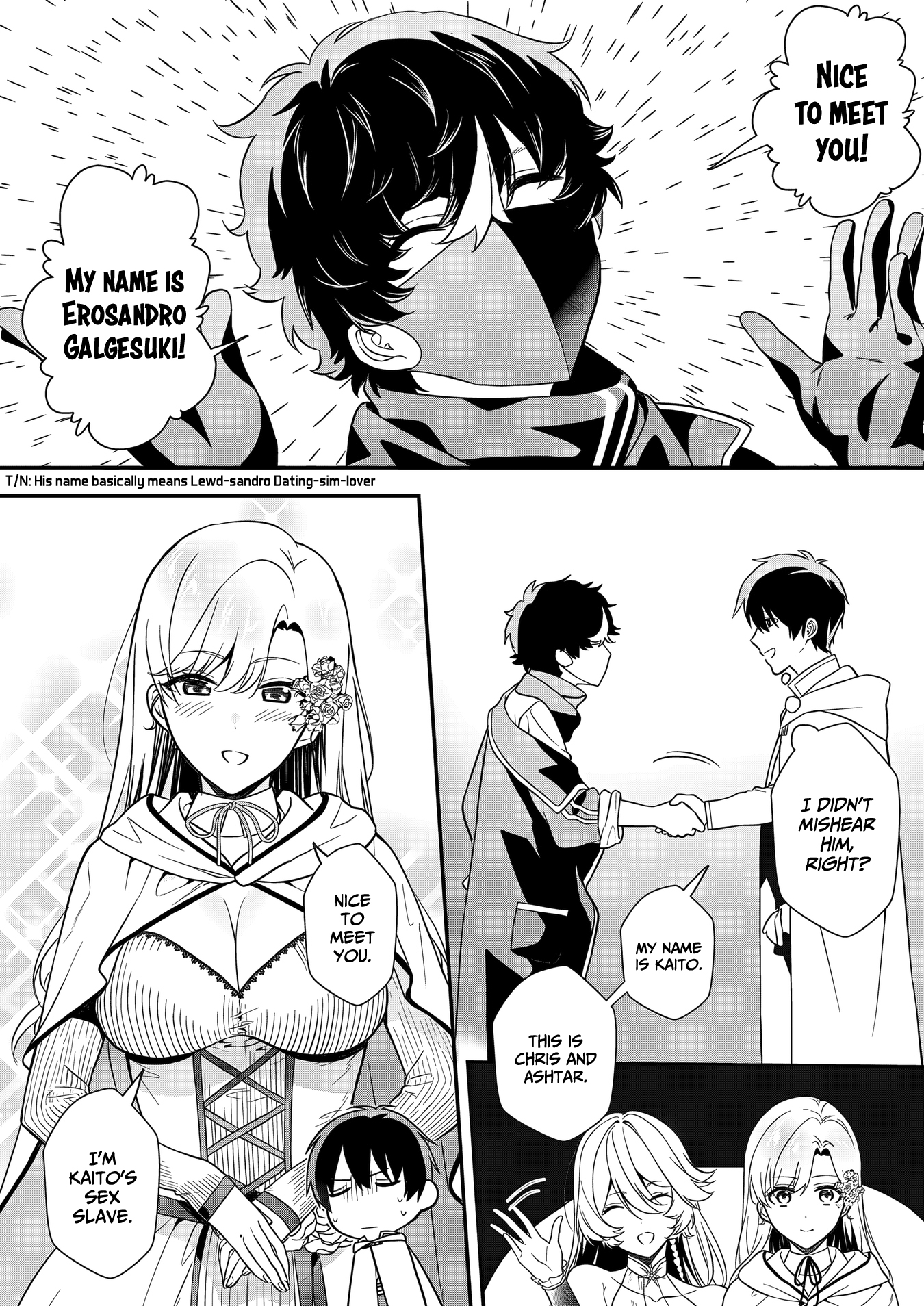 I May Be a Villainess, but Please Make Me Your Sex Slave! - Chapter 13 - Page 10