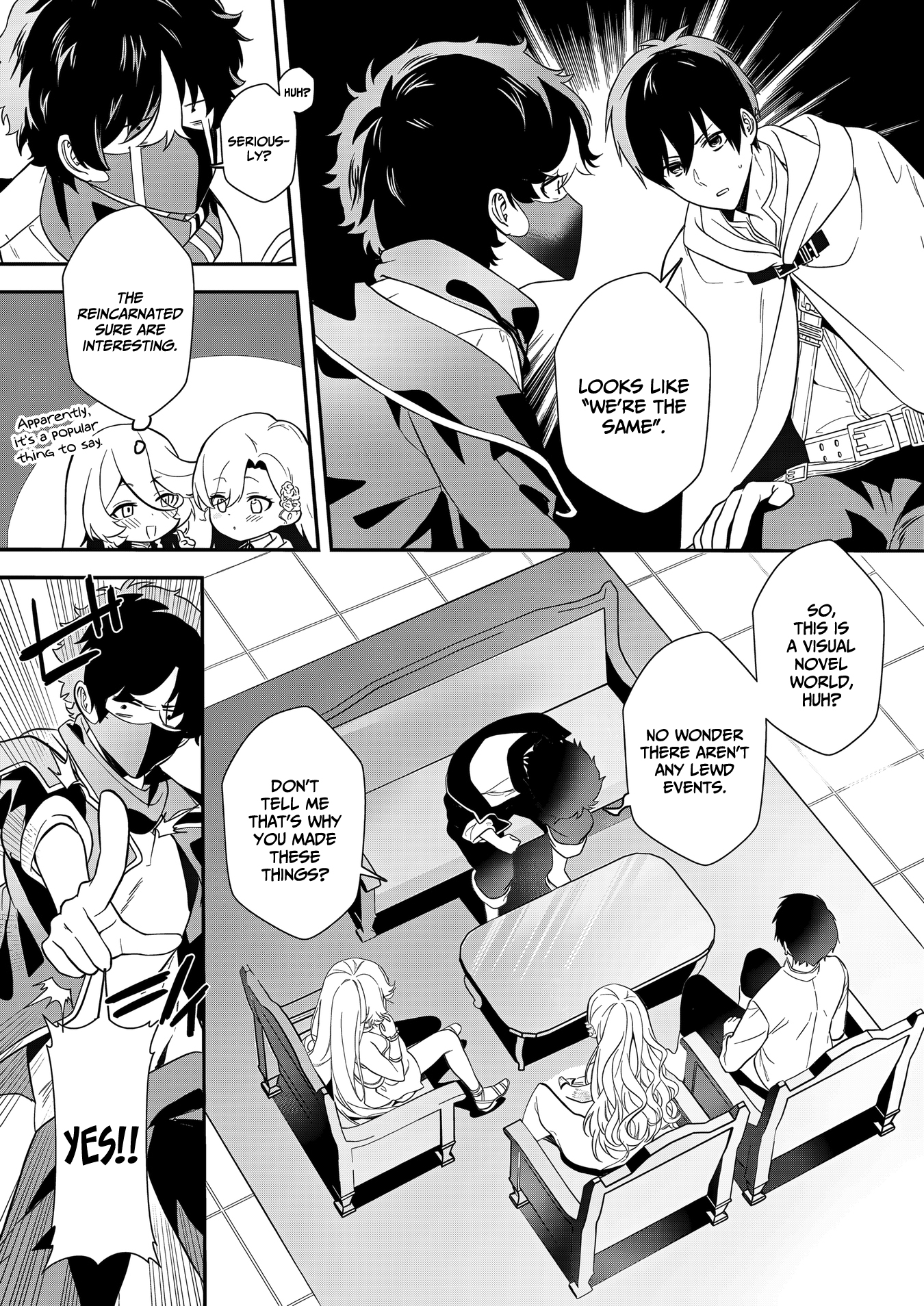 I May Be a Villainess, but Please Make Me Your Sex Slave! - Chapter 13 - Page 12