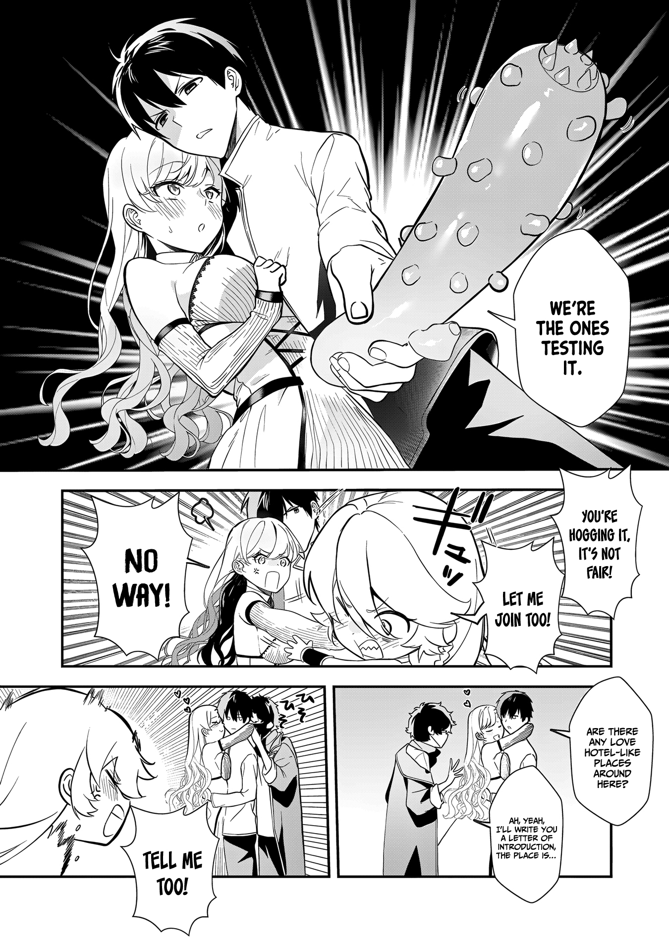 I May Be a Villainess, but Please Make Me Your Sex Slave! - Chapter 13 - Page 15