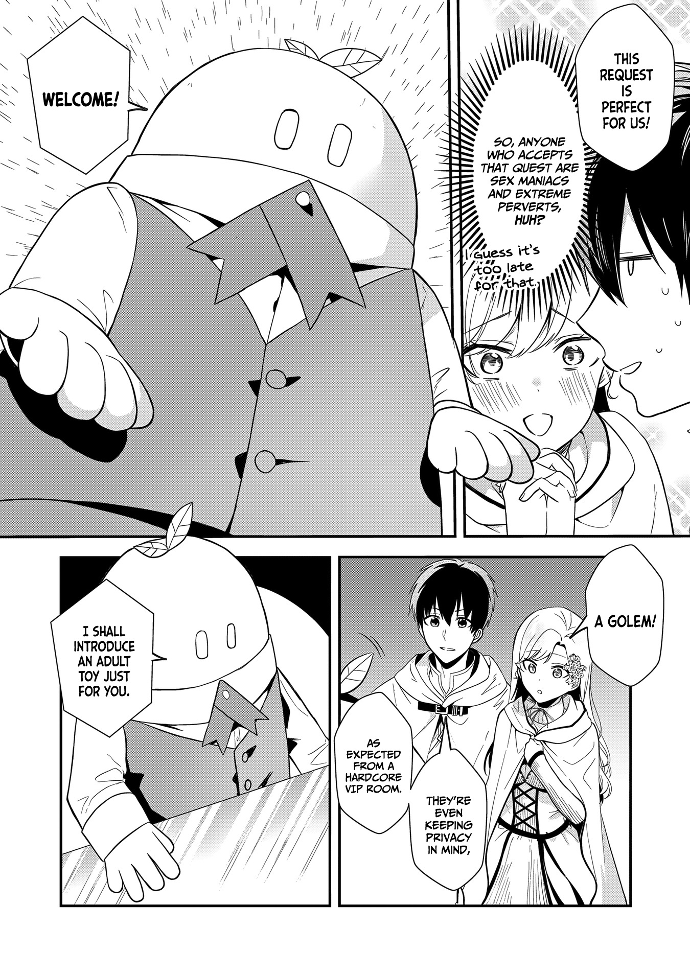 I May Be a Villainess, but Please Make Me Your Sex Slave! - Chapter 13 - Page 17