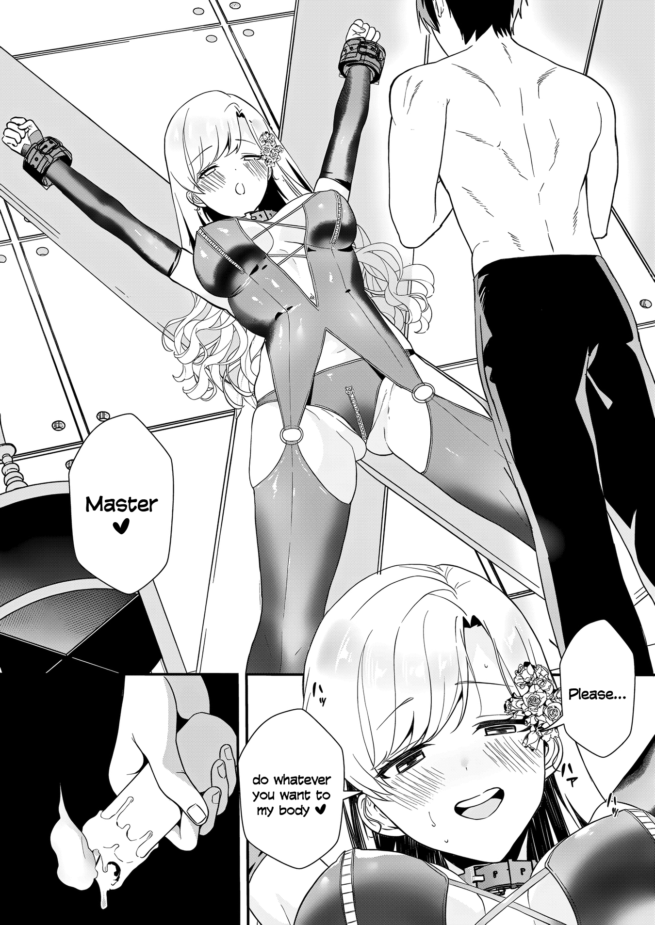 I May Be a Villainess, but Please Make Me Your Sex Slave! - Chapter 13 - Page 22
