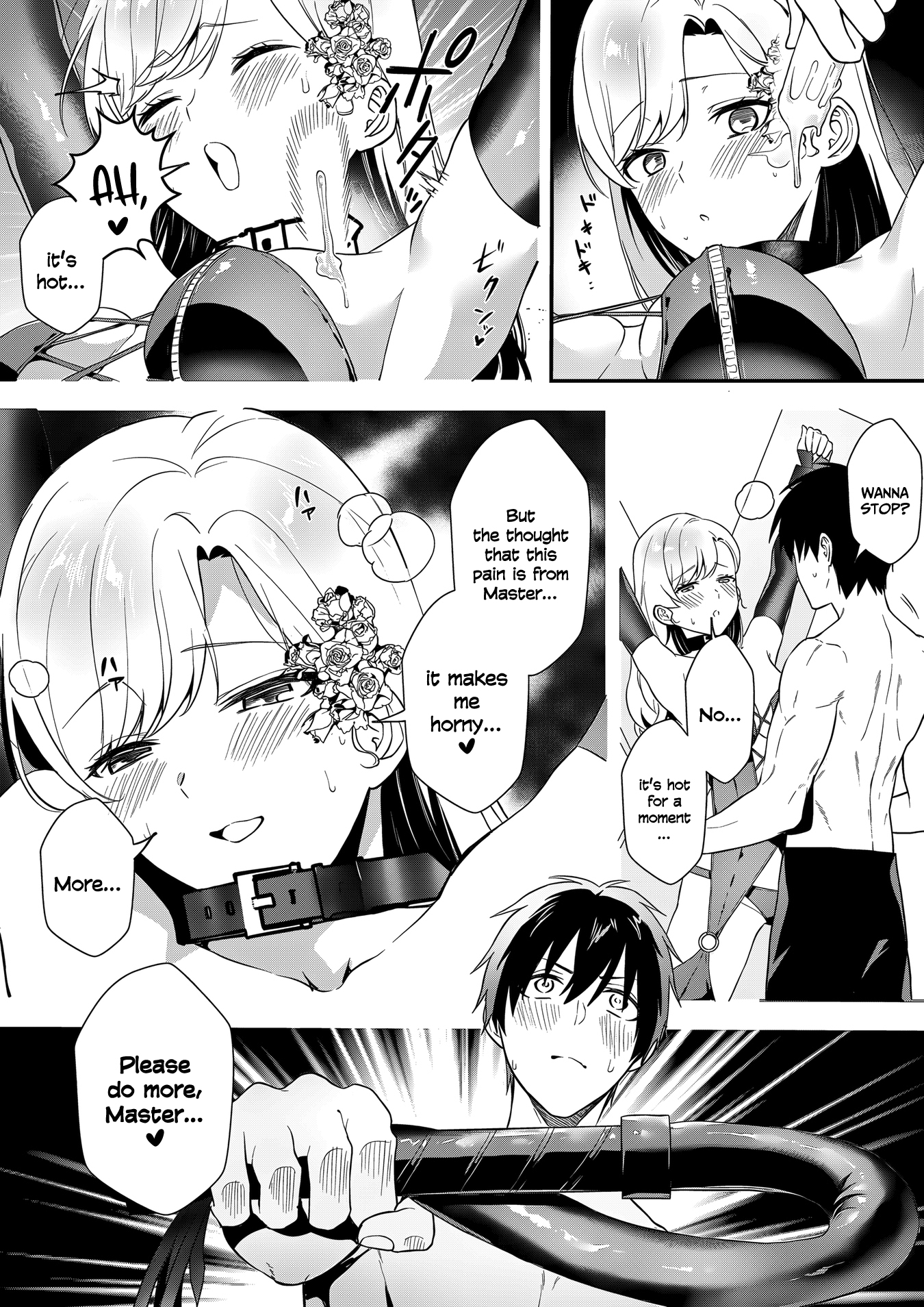 I May Be a Villainess, but Please Make Me Your Sex Slave! - Chapter 13 - Page 23