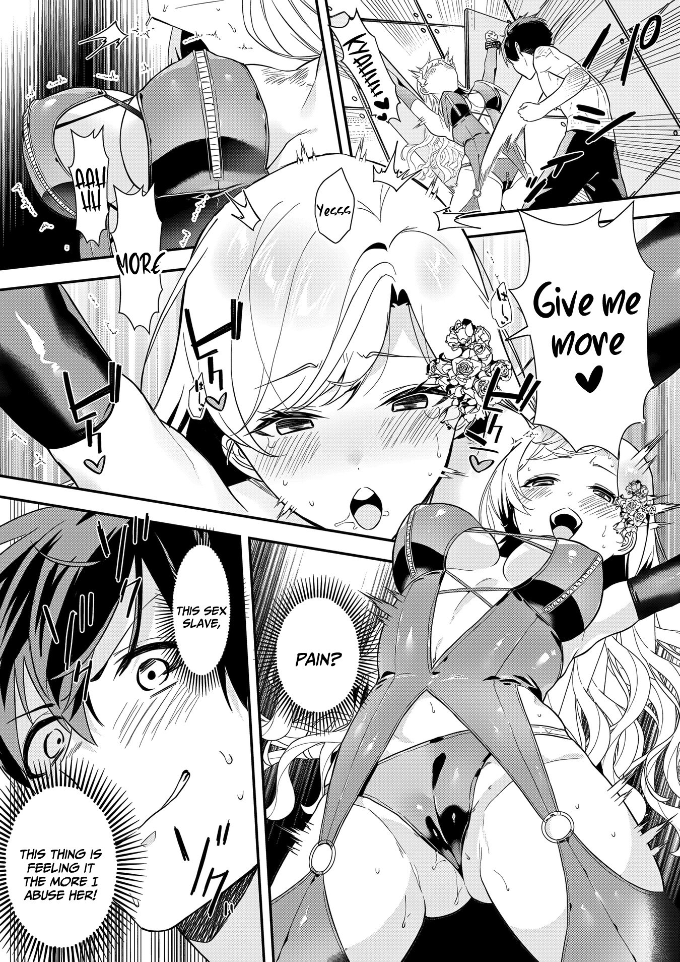 I May Be a Villainess, but Please Make Me Your Sex Slave! - Chapter 13 - Page 24