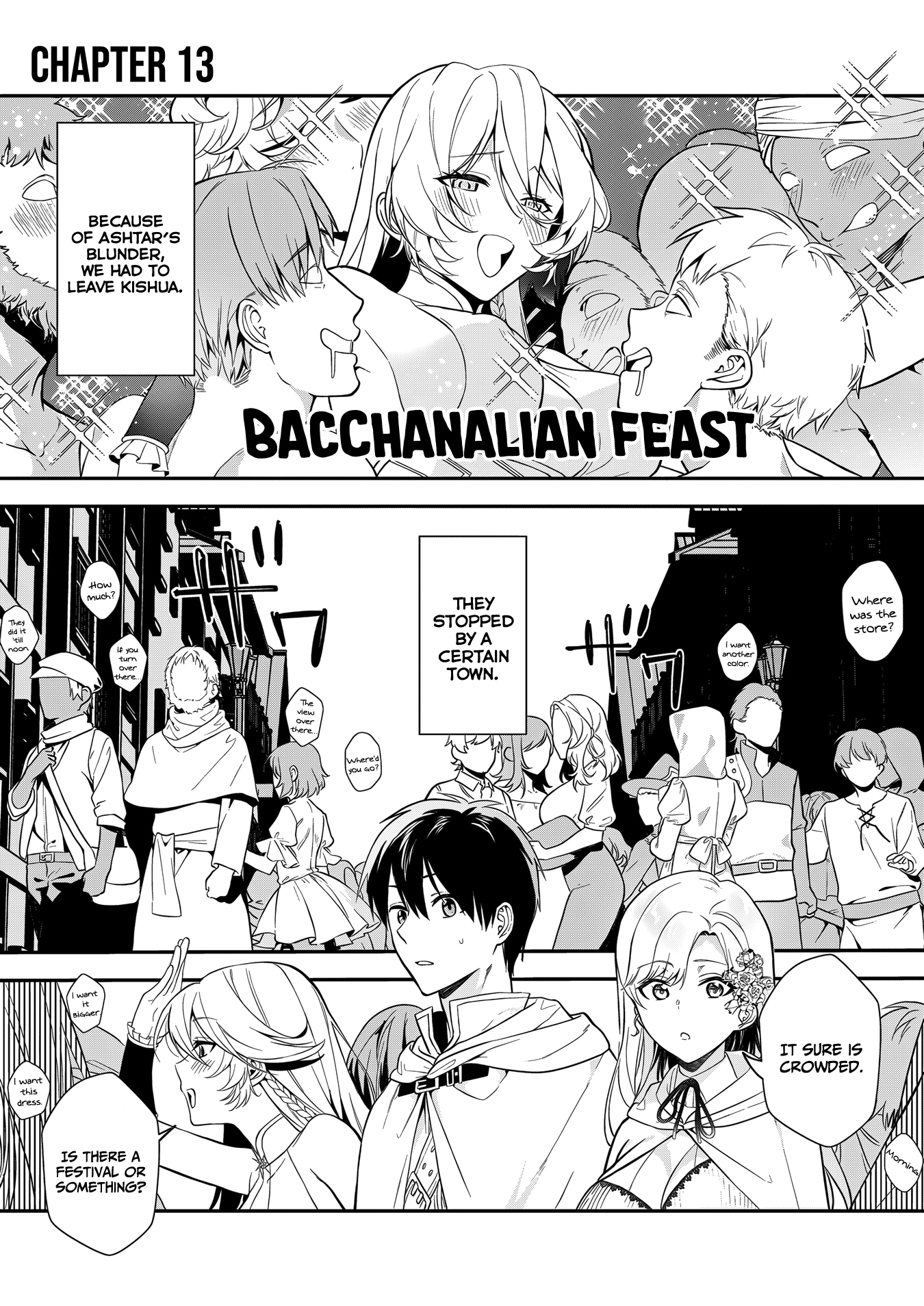 I May Be a Villainess, but Please Make Me Your Sex Slave! - Chapter 13 - Page 3