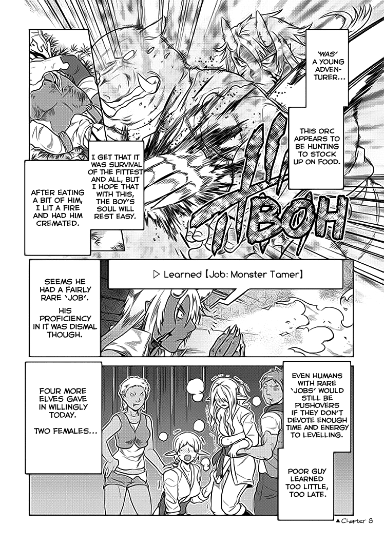 Re:Monster - Chapter 19 - Page 22